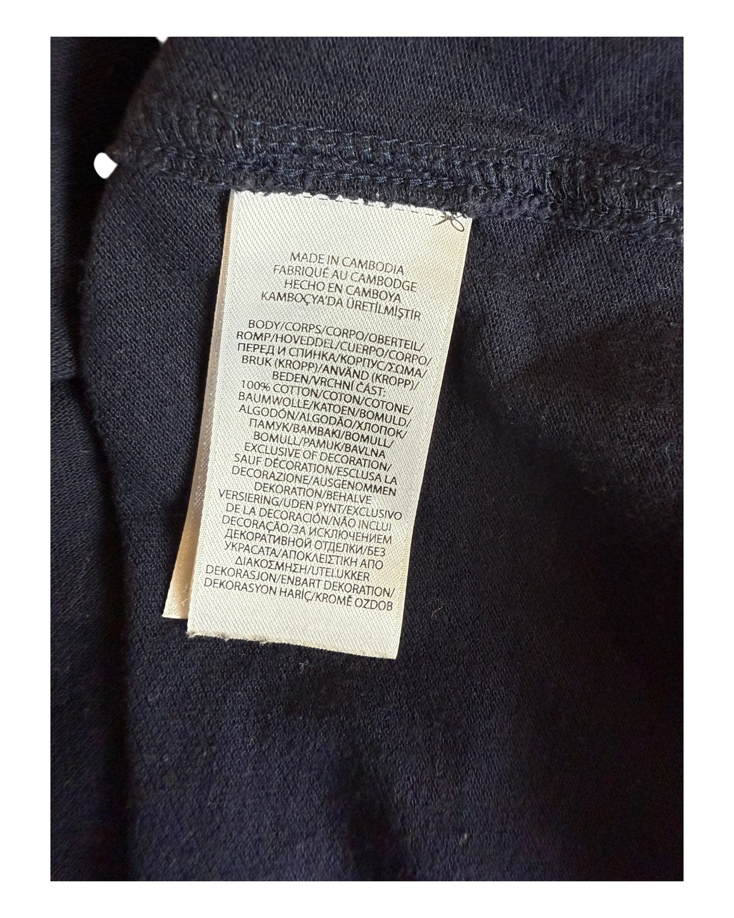 Polo Ralph Lauren Hemd marineblau Größe L