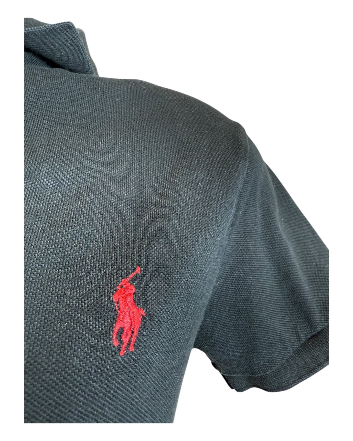 Polo Ralph Lauren Poloshirt schwarz Größe S