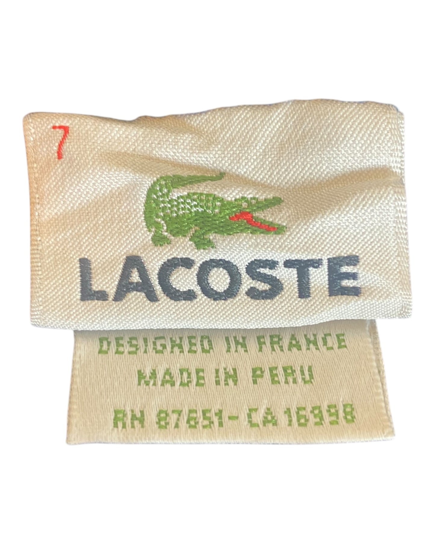 Lacoste Strickjacke marineblau Größe L