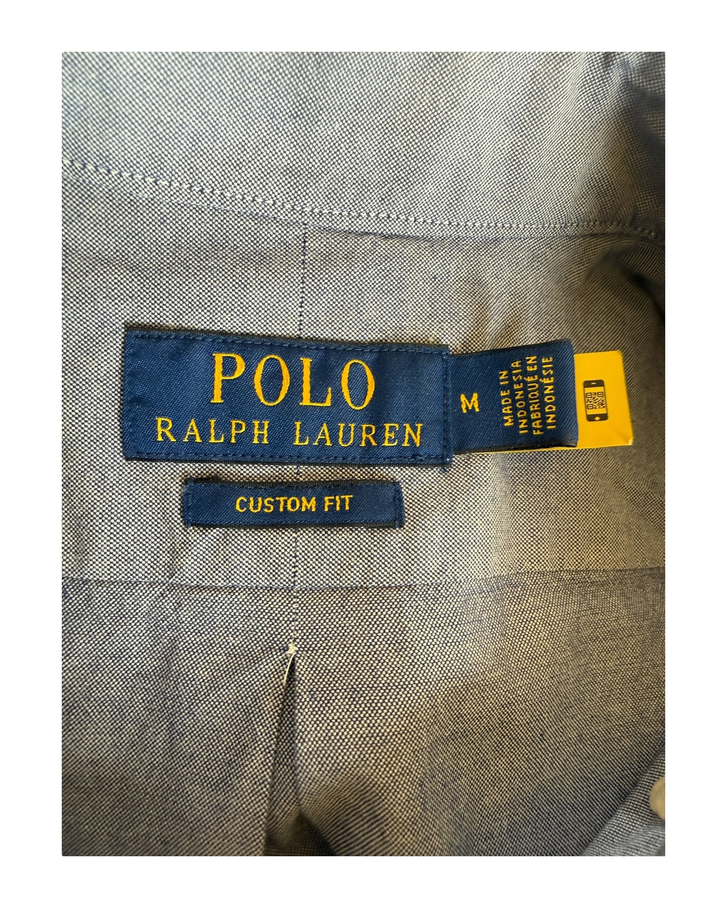 Polo Ralph Lauren Hemd blau Größe M
