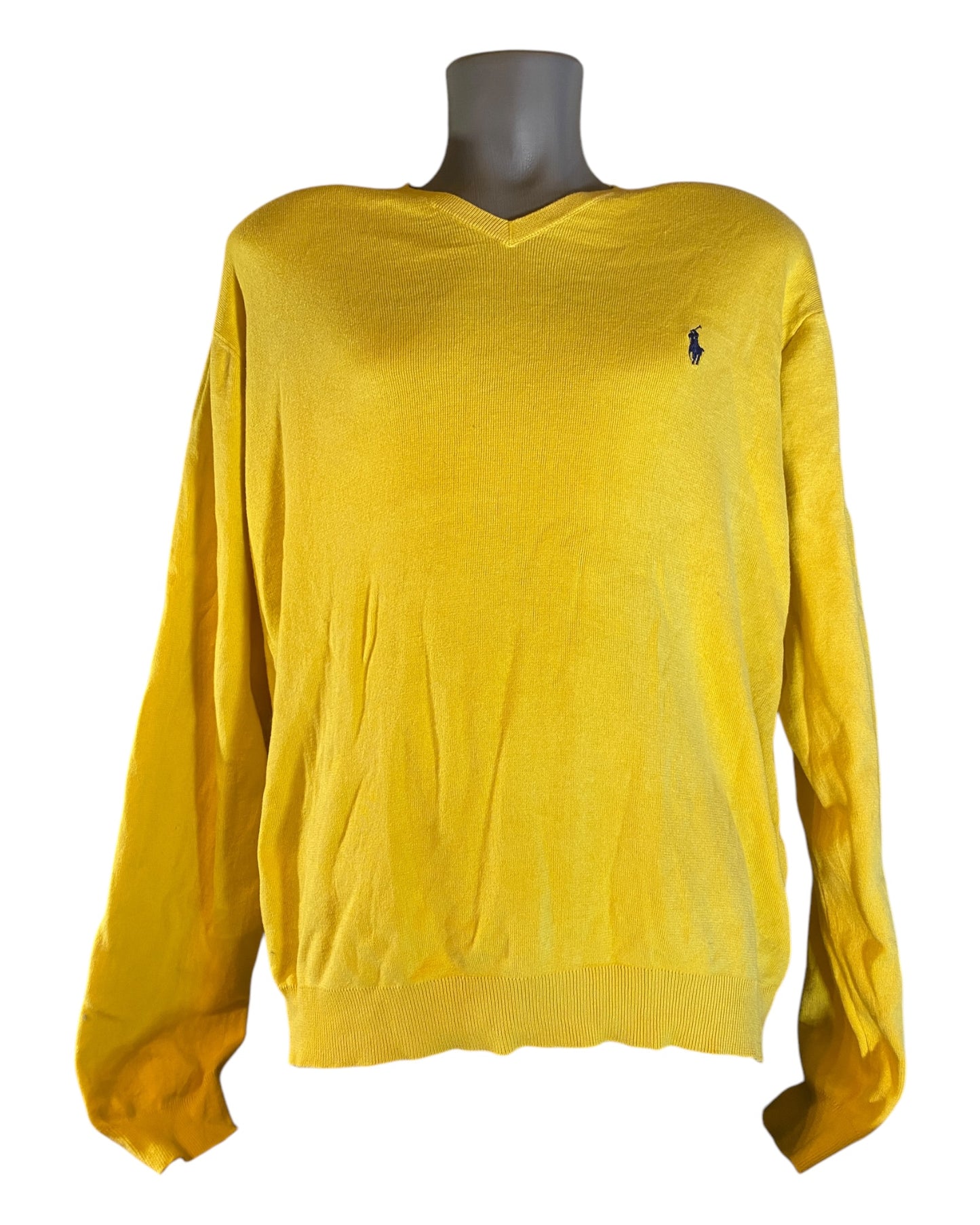 Polo by Ralph Lauren sweater yellow 2XL
