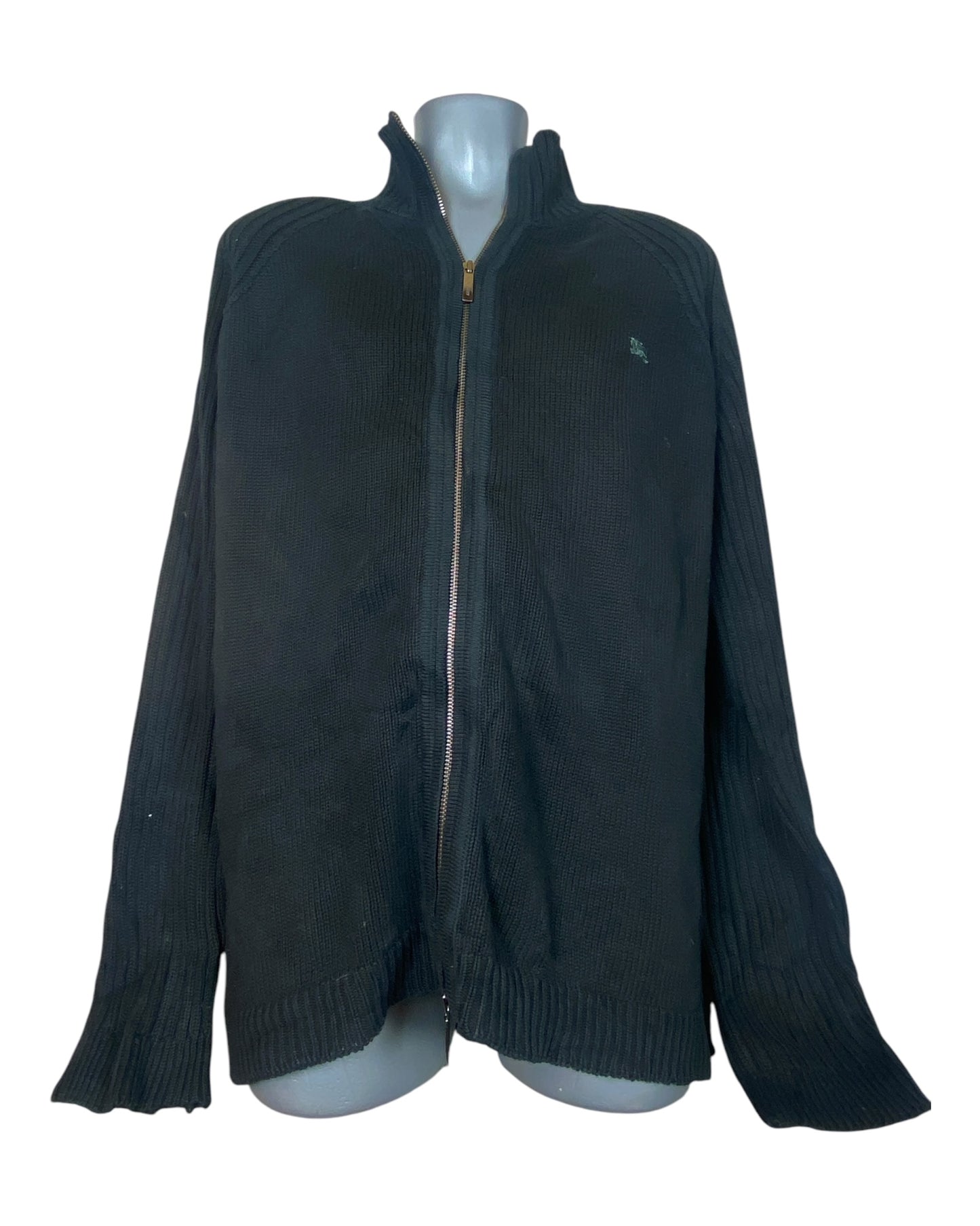Burberry cardigan black size L/XL
