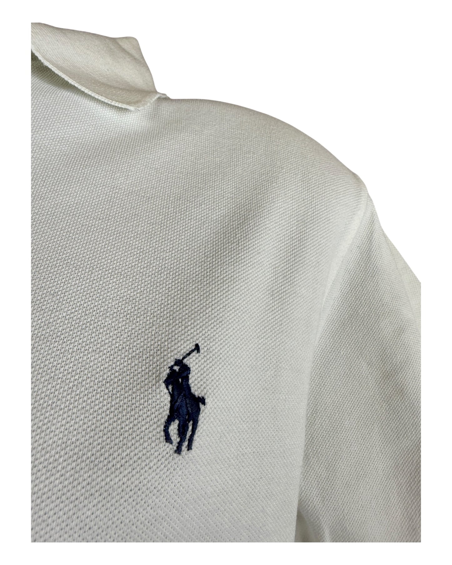 Polo Ralph Lauren Poloshirt weiß Größe L
