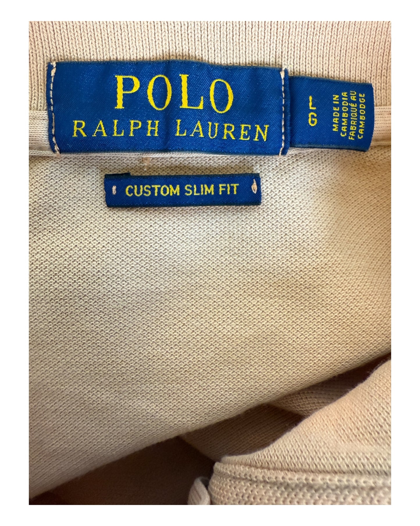 Polo Ralph Lauren Poloshirt orange Größe L