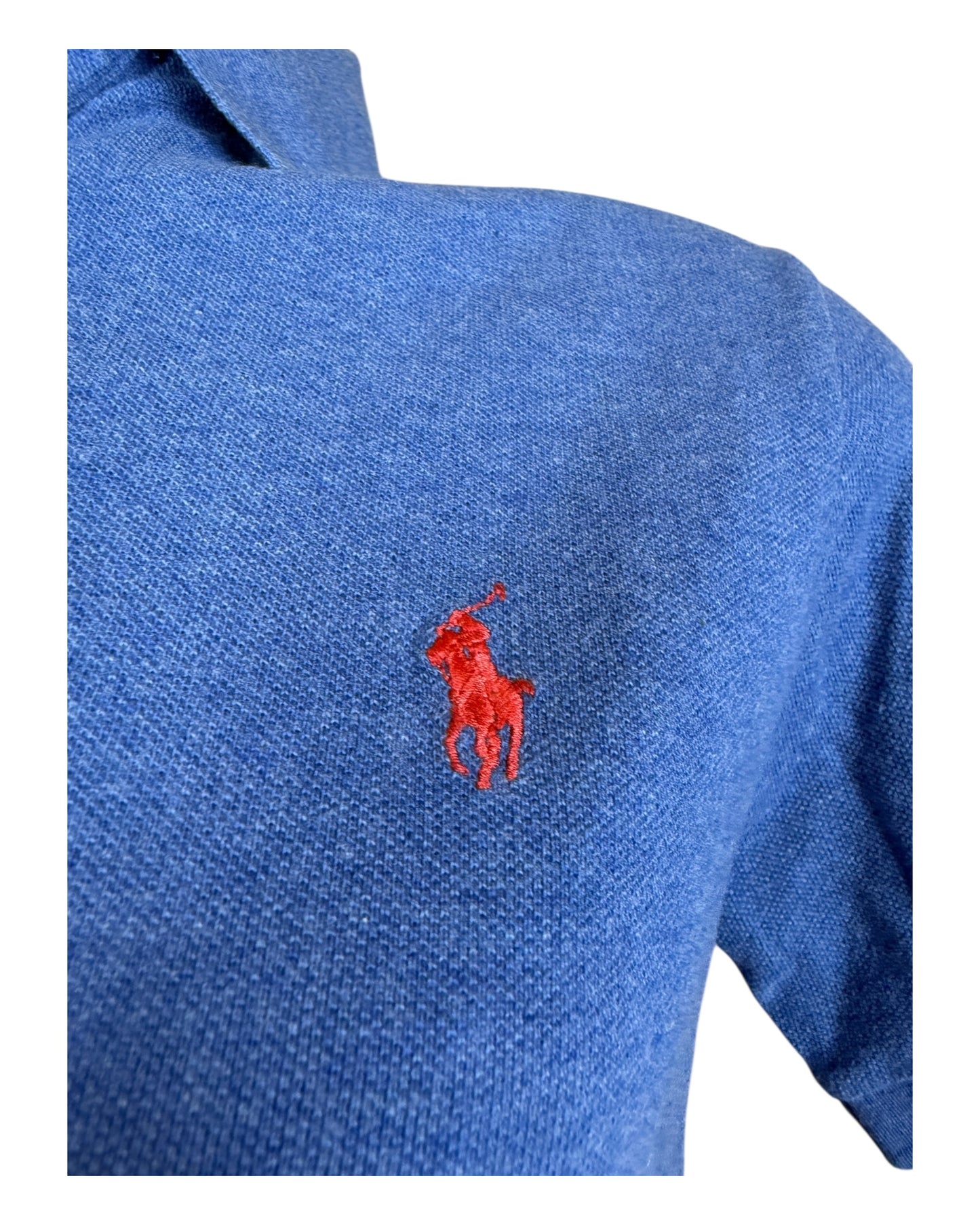 Polo Ralph Lauren Poloshirt blau Größe M