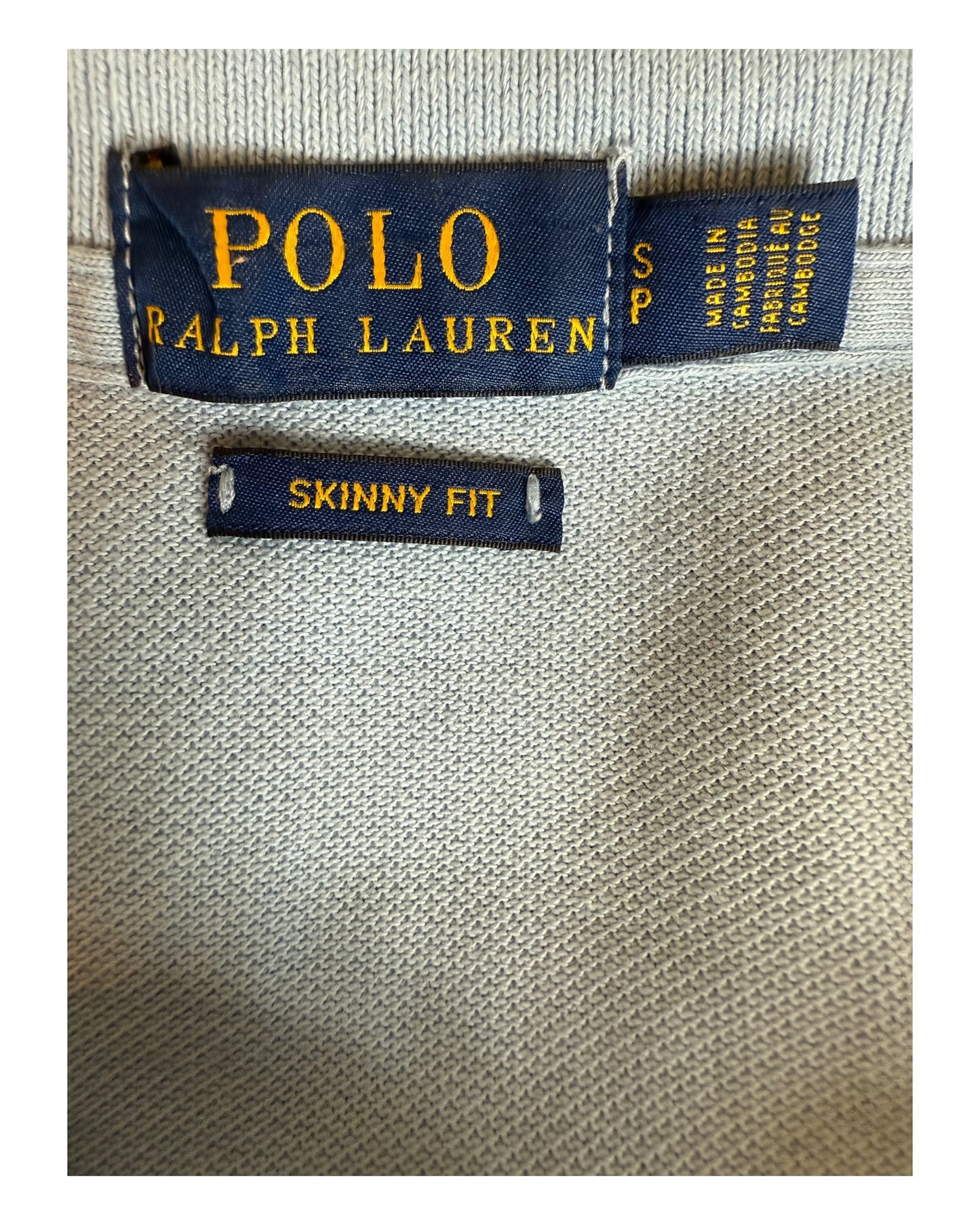 Polo Ralph Lauren Poloshirt hellblau Größe S