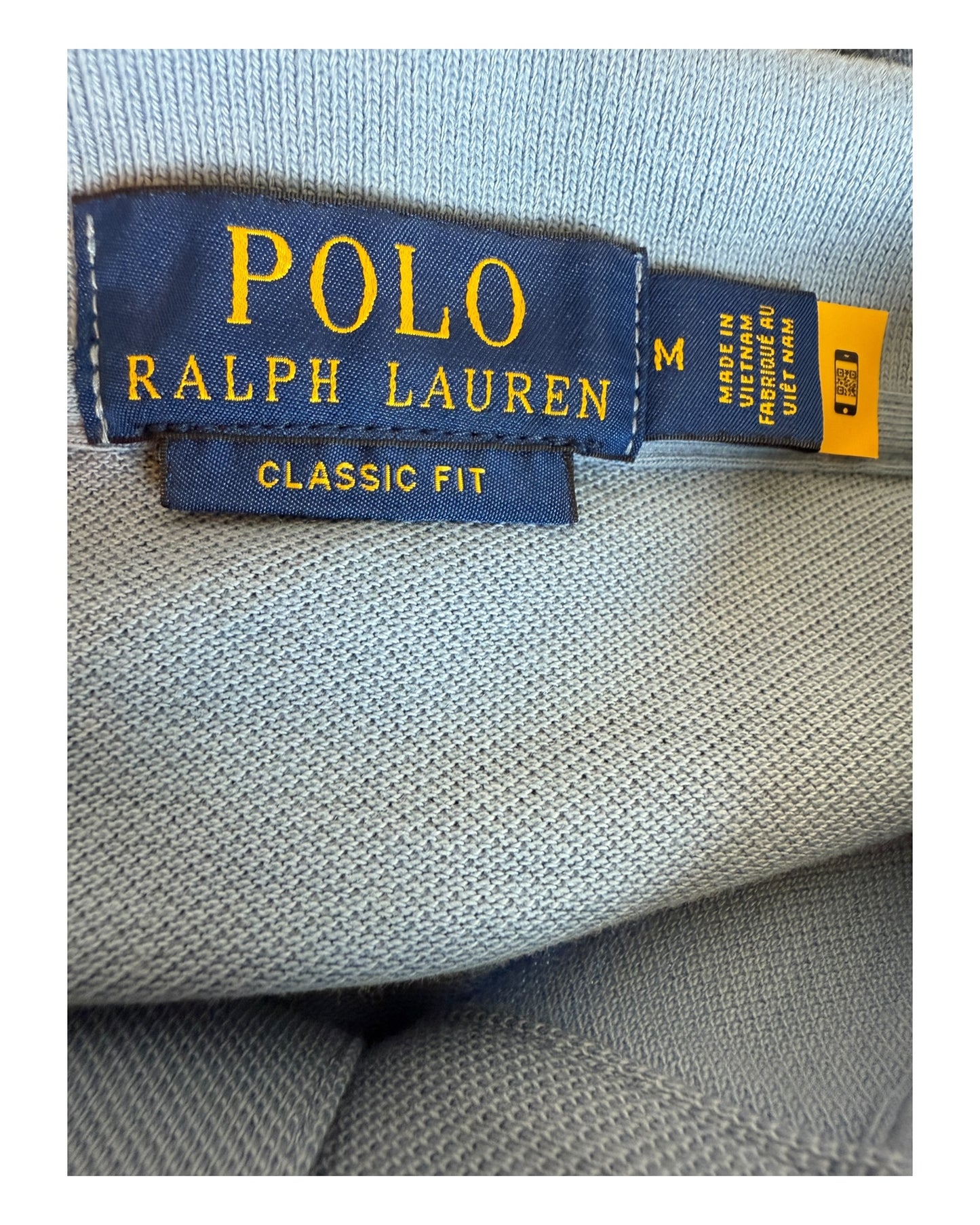 Polo Ralph Lauren Poloshirt hellblau Größe M