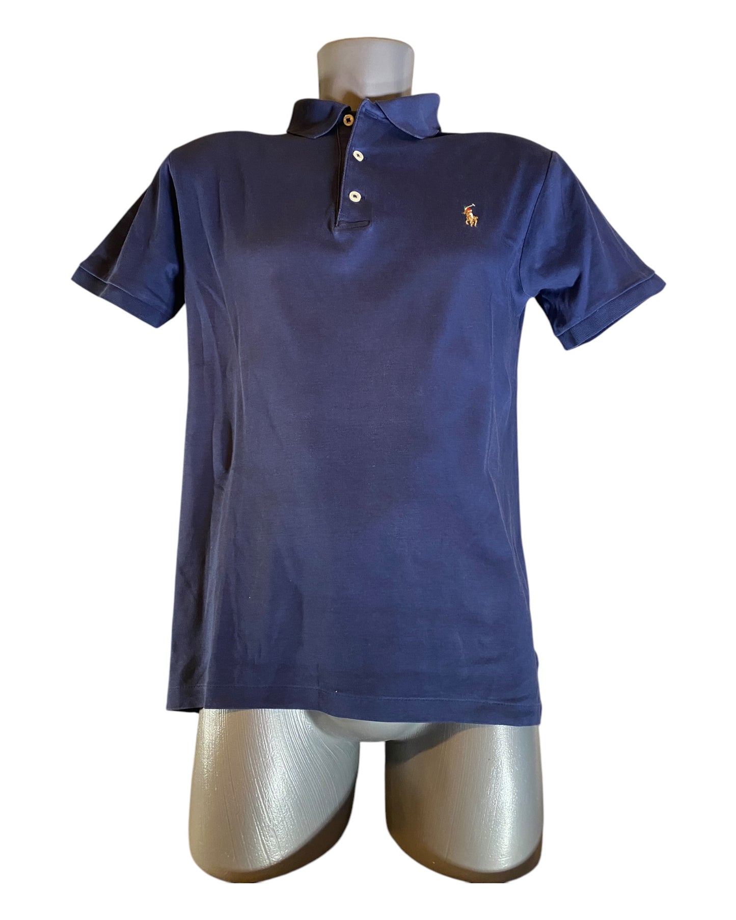Polo Ralph Lauren Poloshirt marineblau Größe M