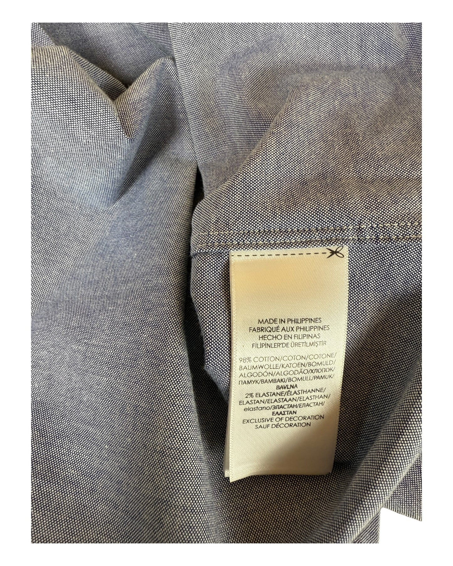 Polo Ralph Lauren Oxfordhemd blau Größe L