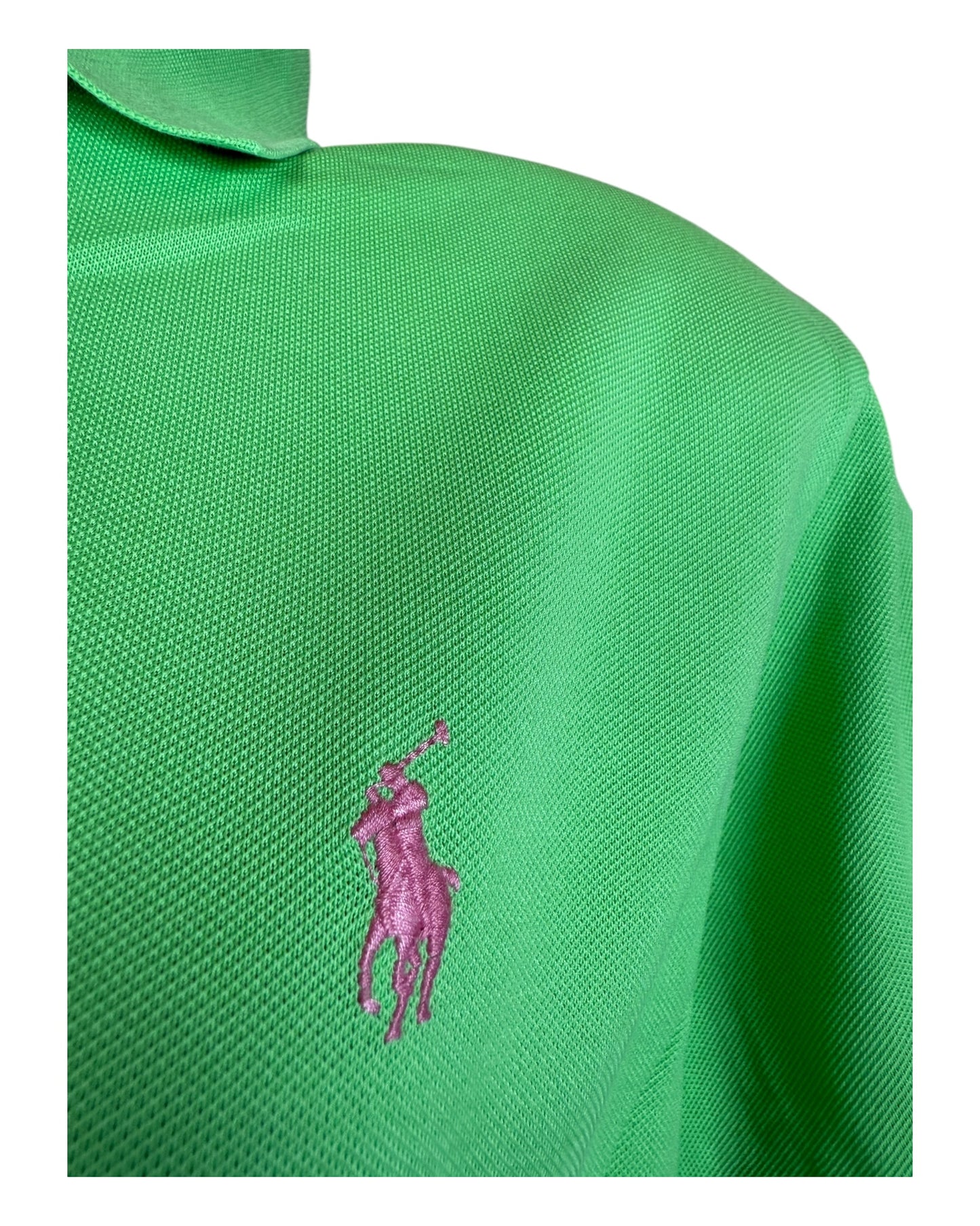 Polo Ralph Lauren Poloshirt grün Größe L