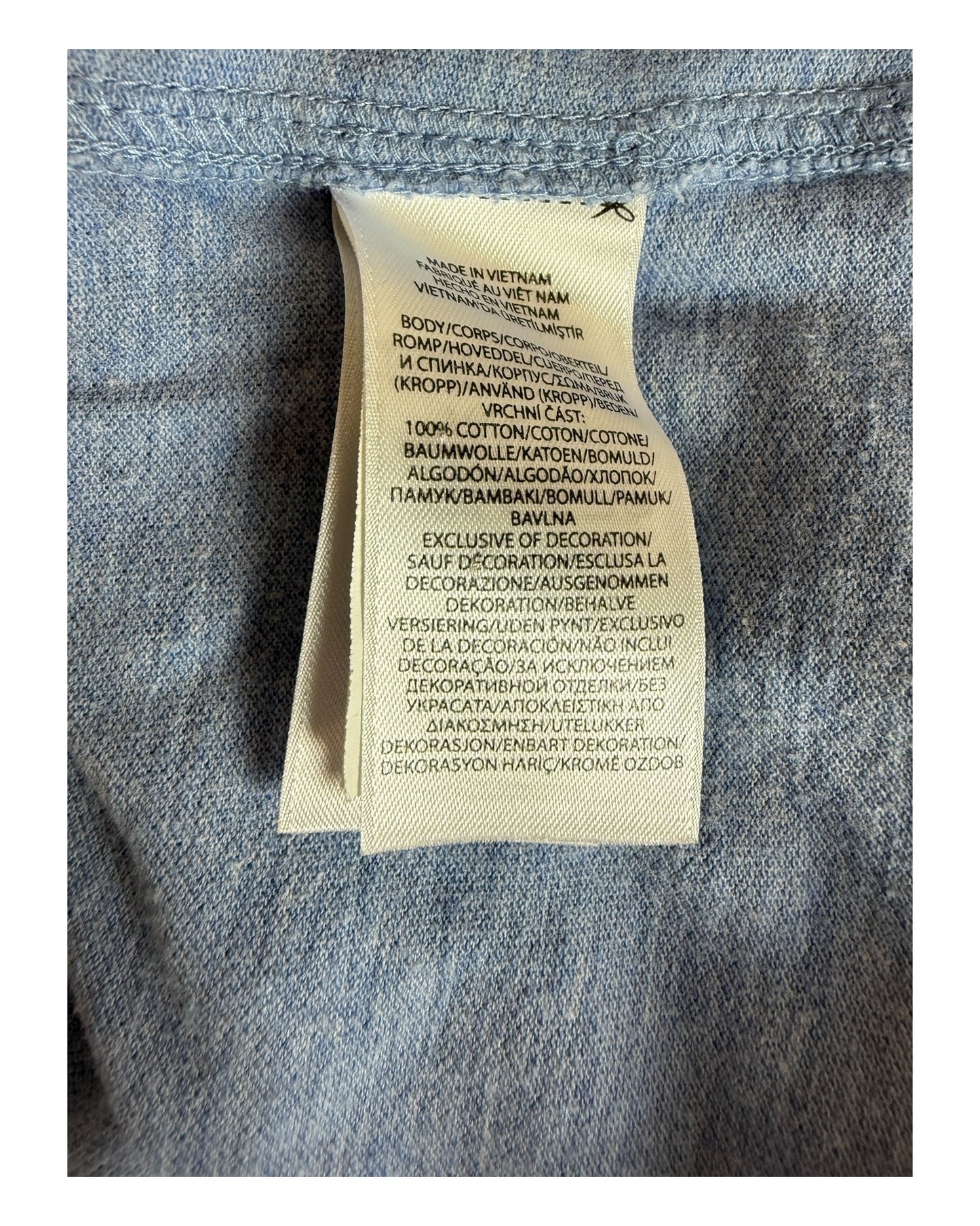 Polo Ralph Lauren Hemd hellblau Größe M