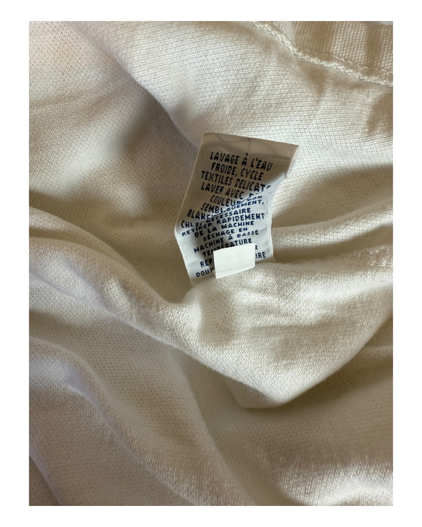 Polo Ralph Lauren Poloshirt weiß Größe M