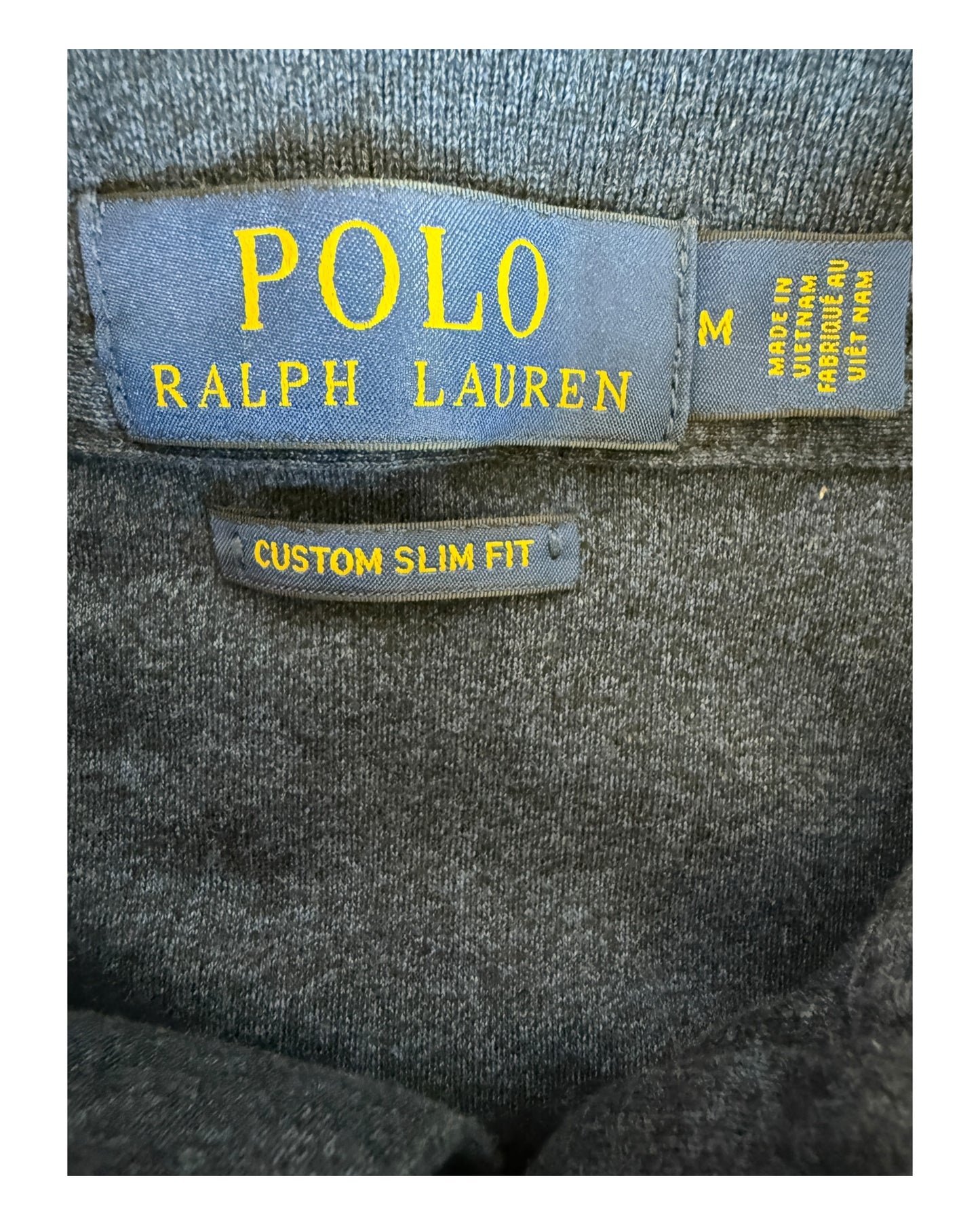 Polo Ralph Lauren Poloshirt marineblau Größe M