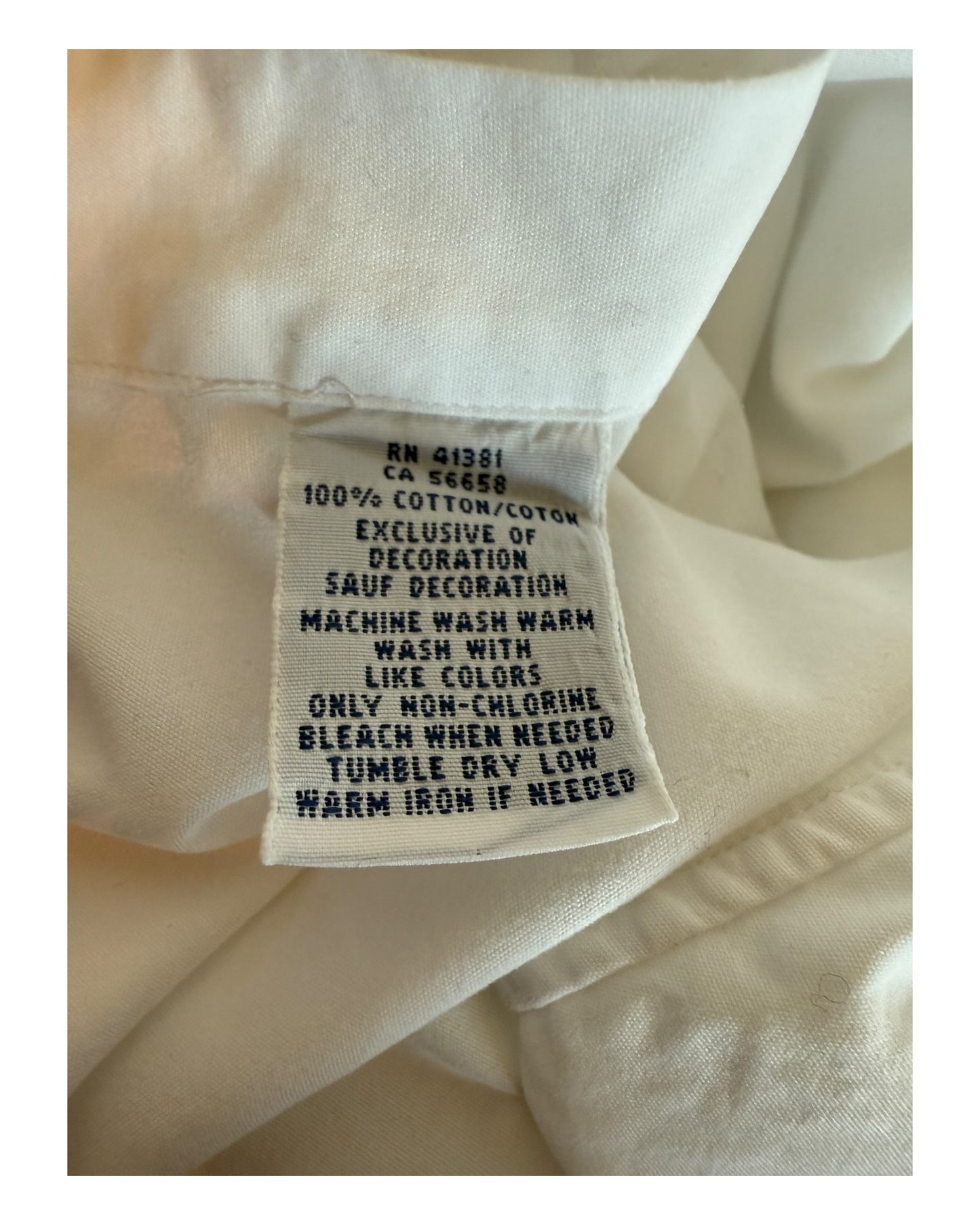 Polo Ralph Lauren Hemd weiß Größe M