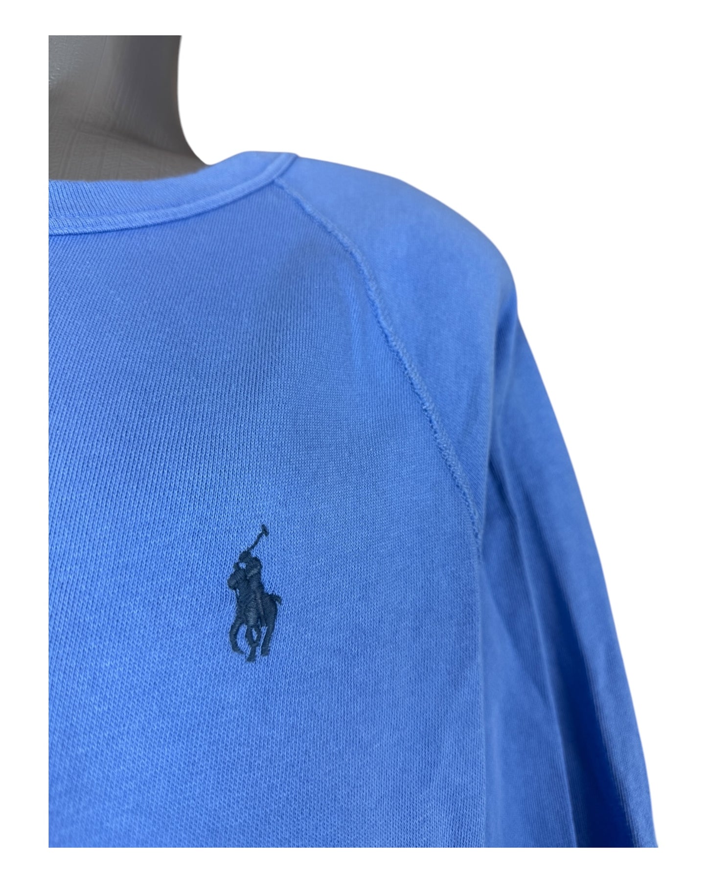 Polo Ralph Lauren Pullover hellblau Größe L
