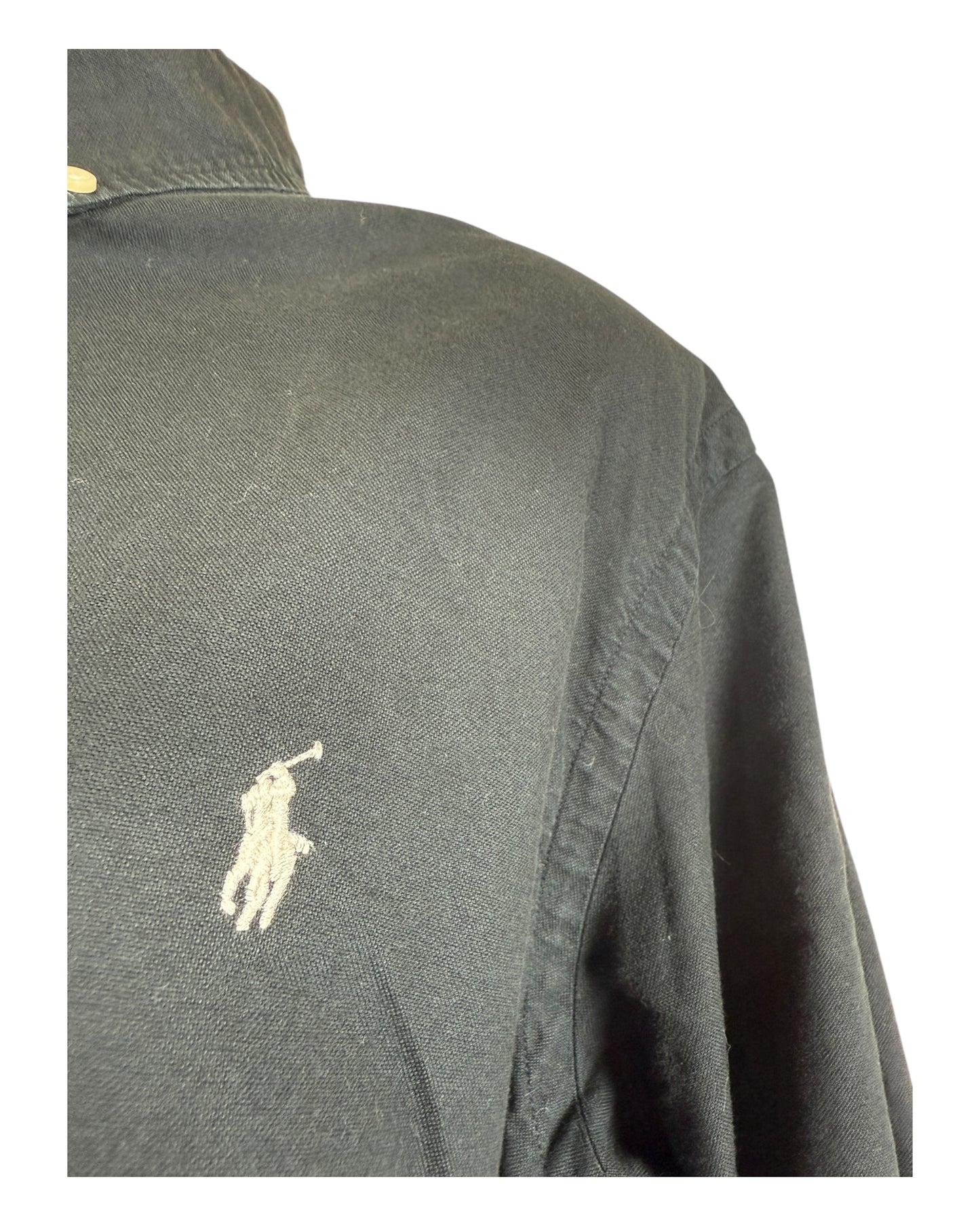 Polo Ralph Lauren Oxfordhemd schwarz Größe L