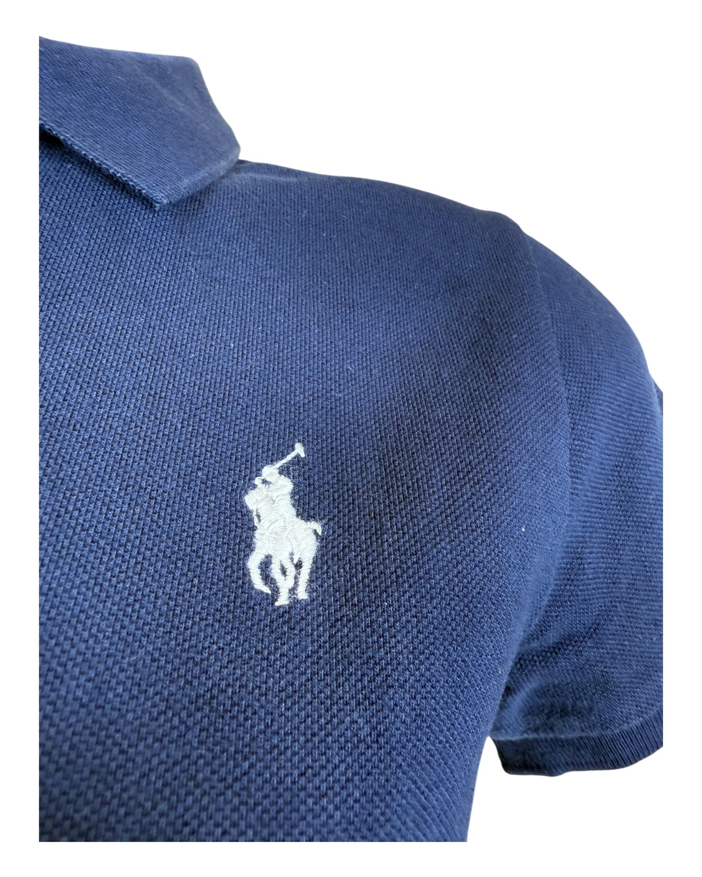 Polo Ralph Lauren Poloshirt marineblau Größe M