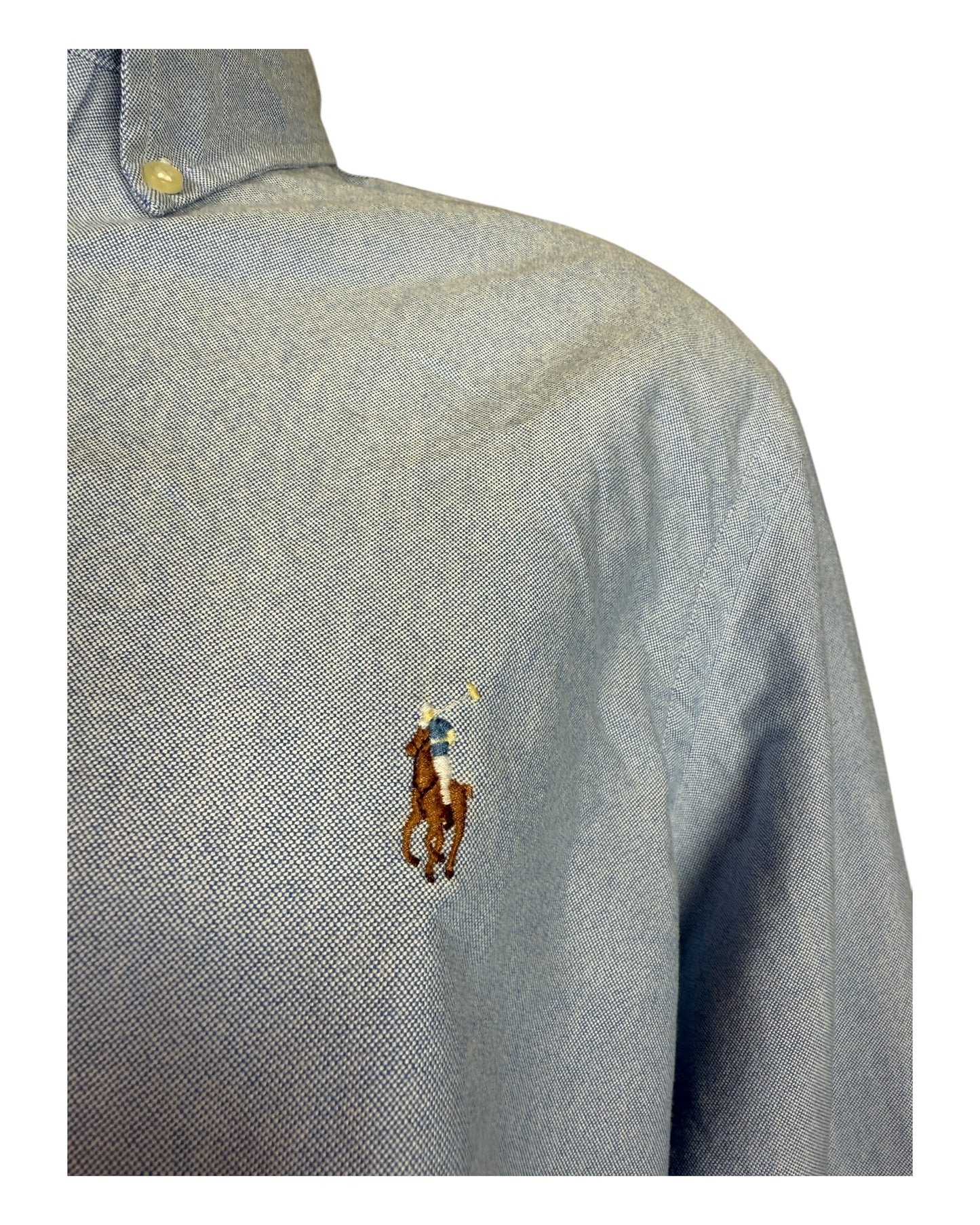 Polo Ralph Lauren Oxfordhemd hellblau Größe L