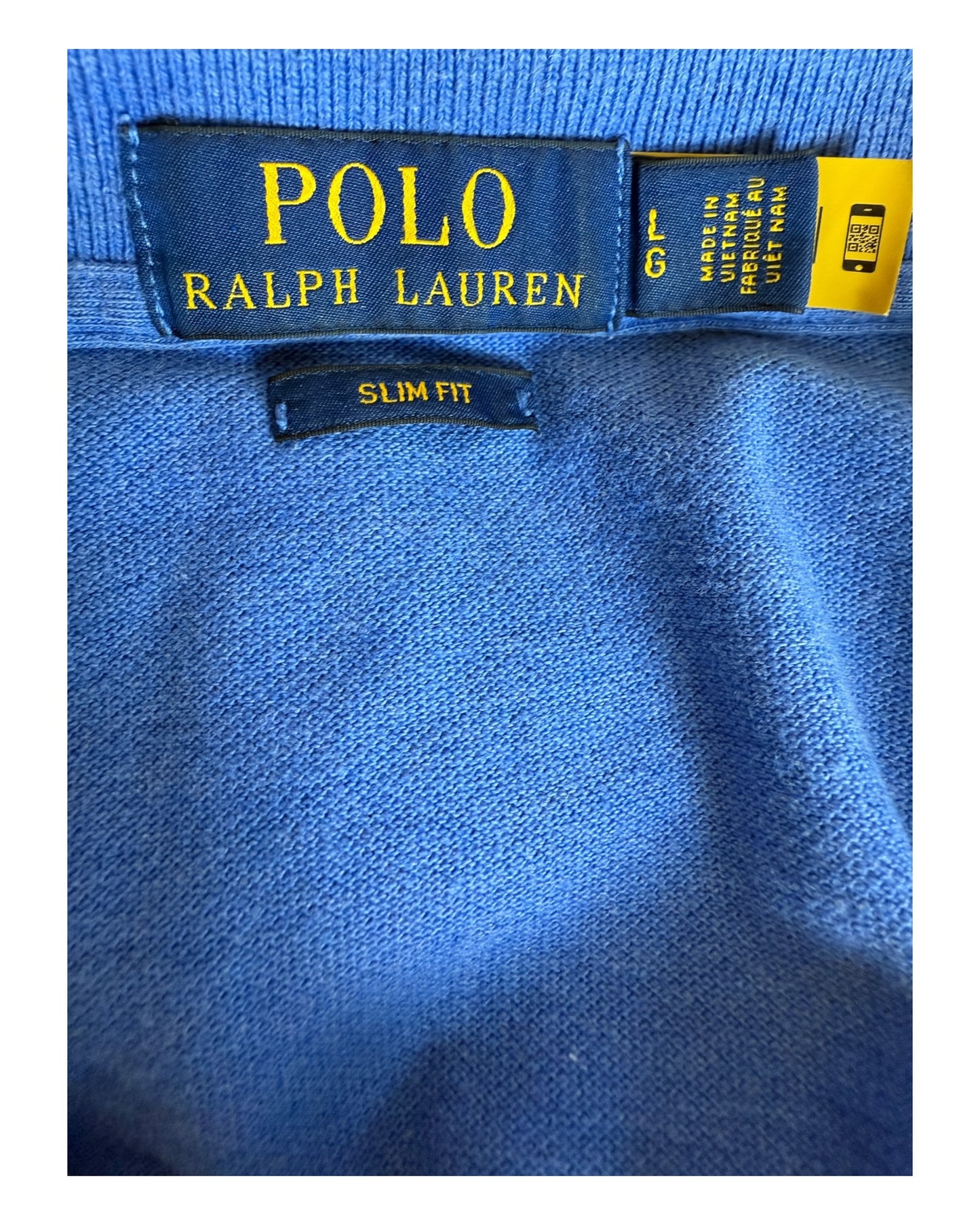 Polo Ralph Lauren Poloshirt blau Größe L