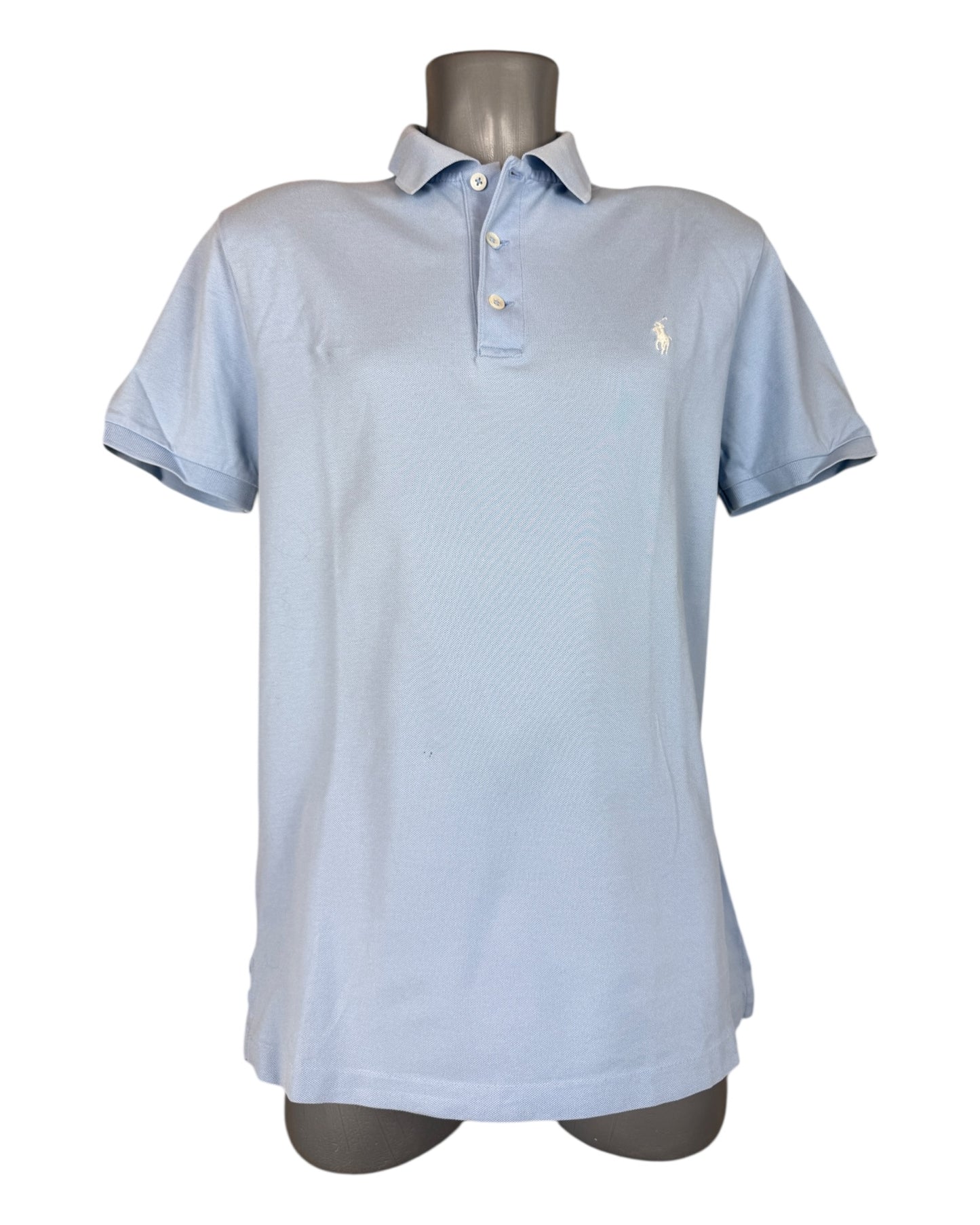 Polo Ralph Lauren Poloshirt hellblau Größe M