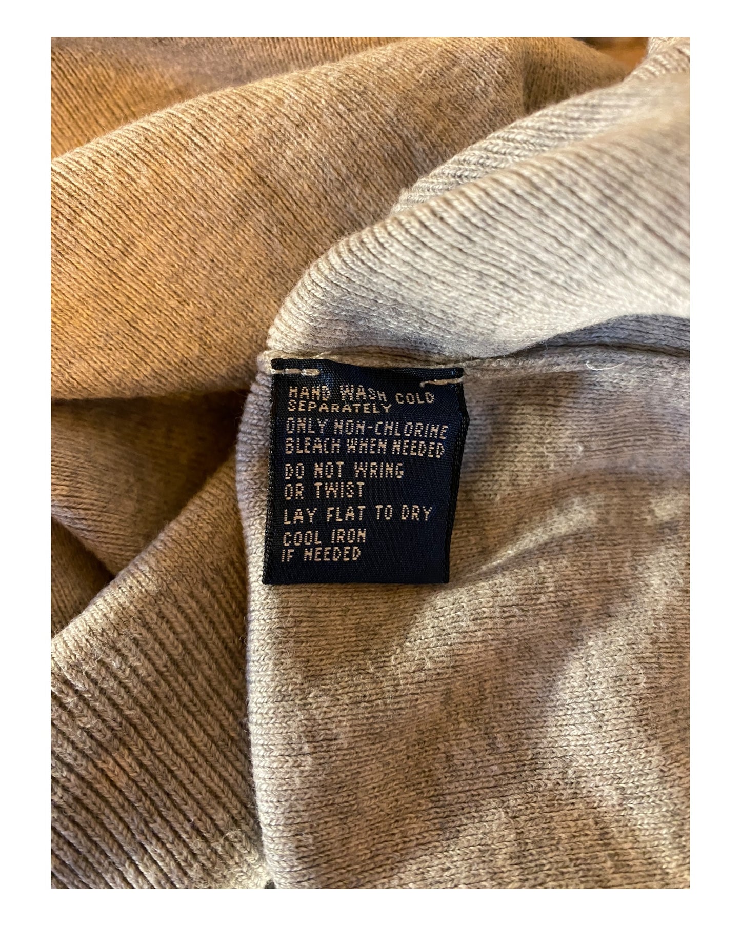 Polo by Ralph Lauren Pullover grau Größe XL