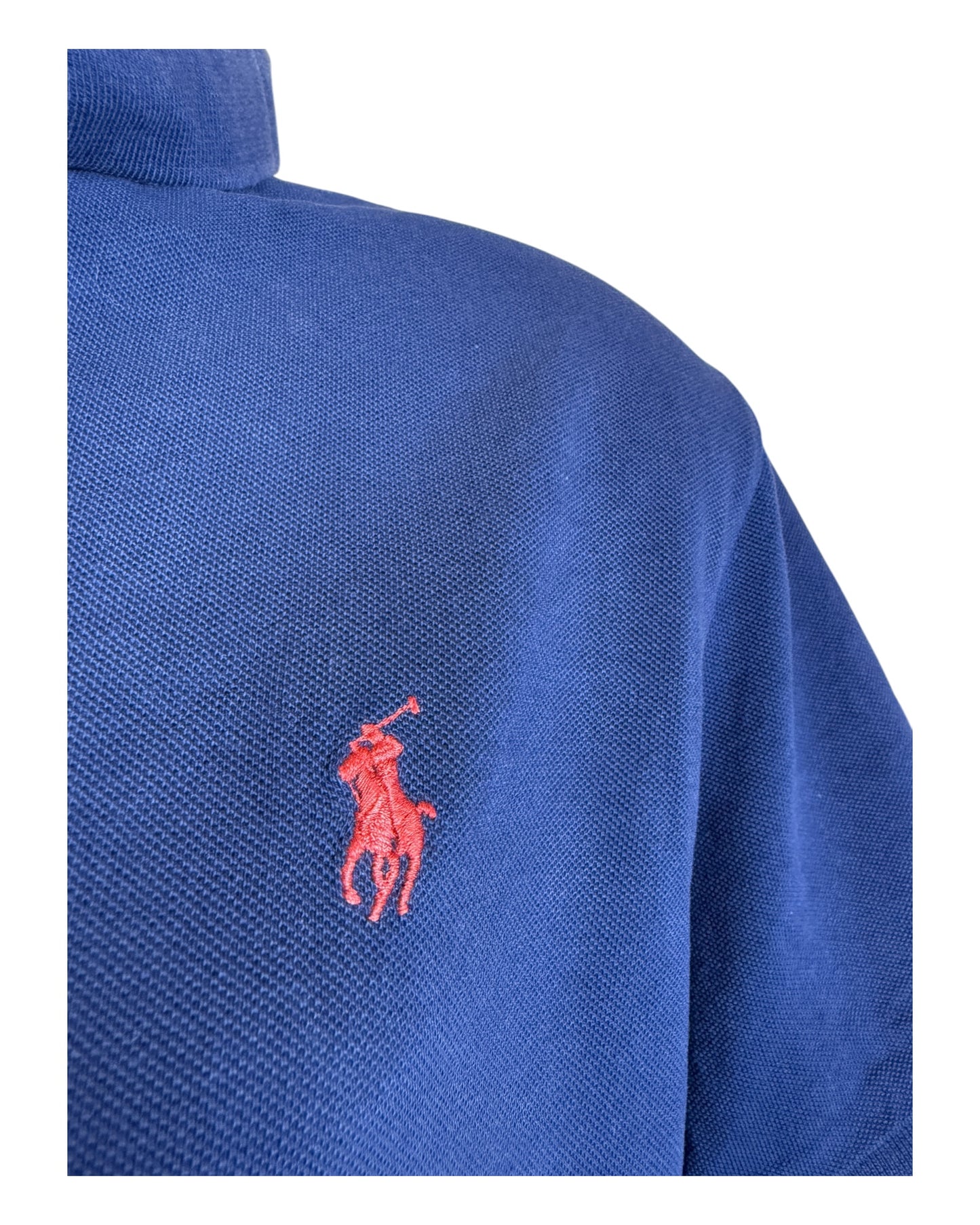 Polo Ralph Lauren Poloshirt marineblau Größe L