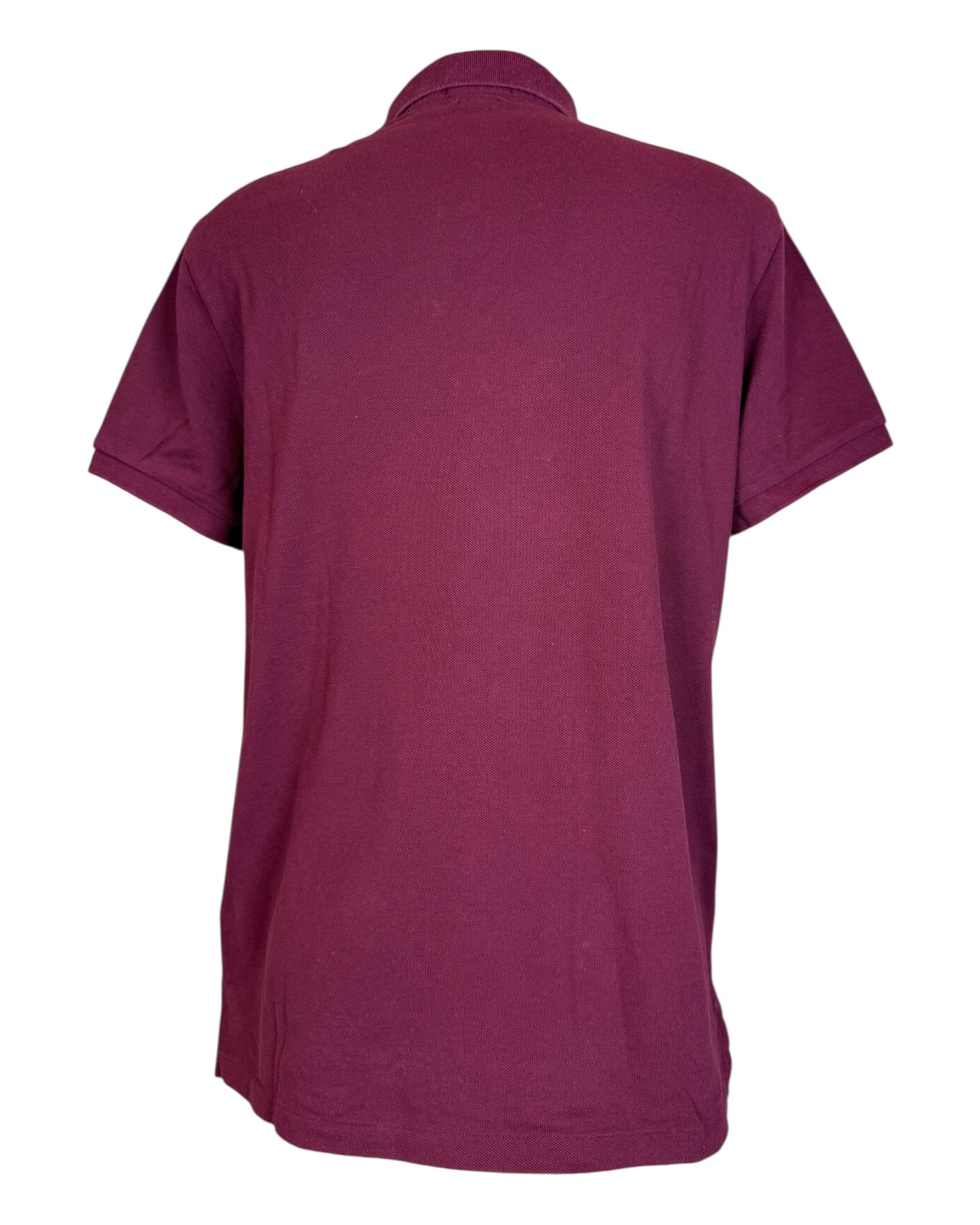 Polo Ralph Lauren Poloshirt bordeauxrot Größe L