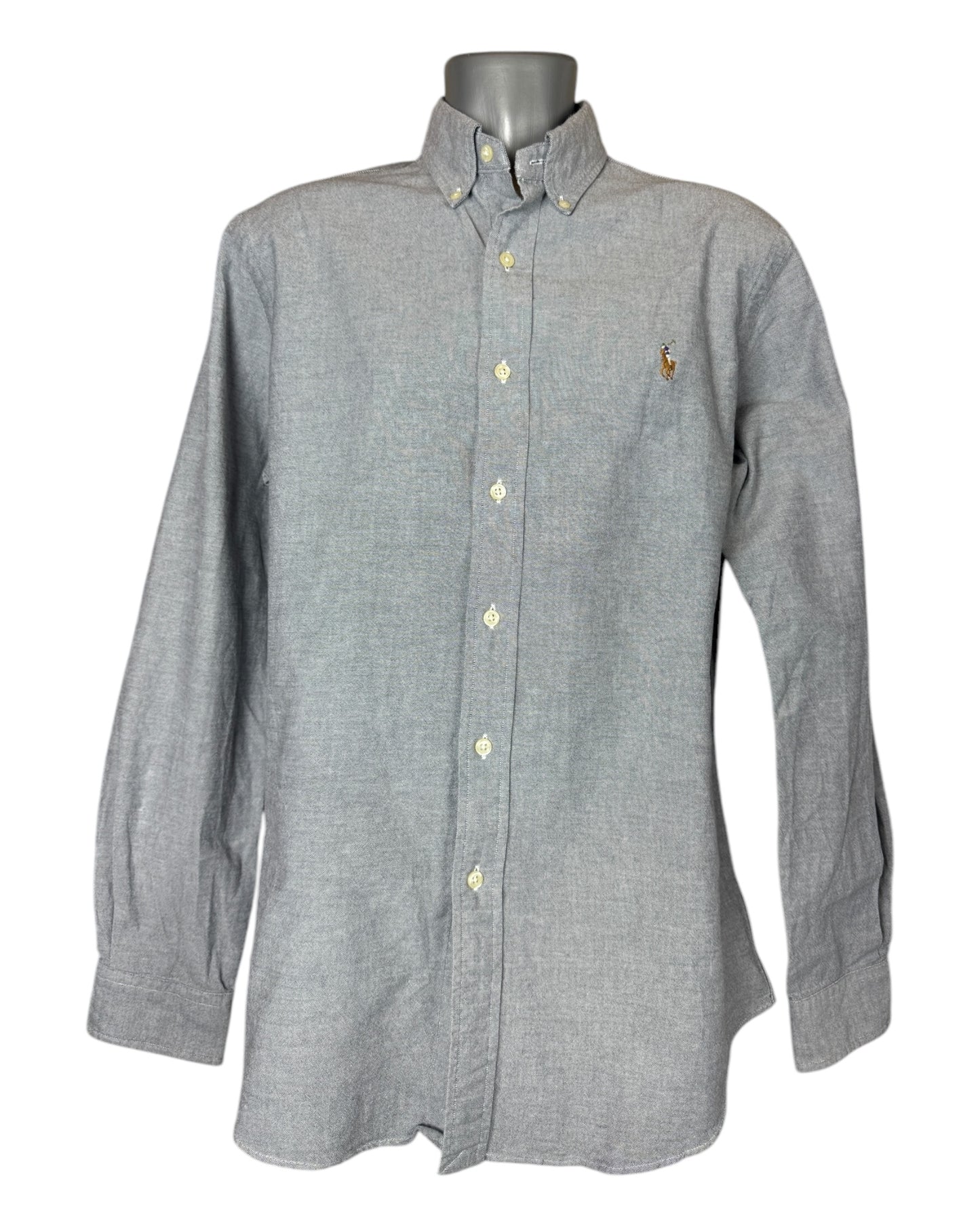 Polo Ralph Lauren Oxfordhemd grau Größe L