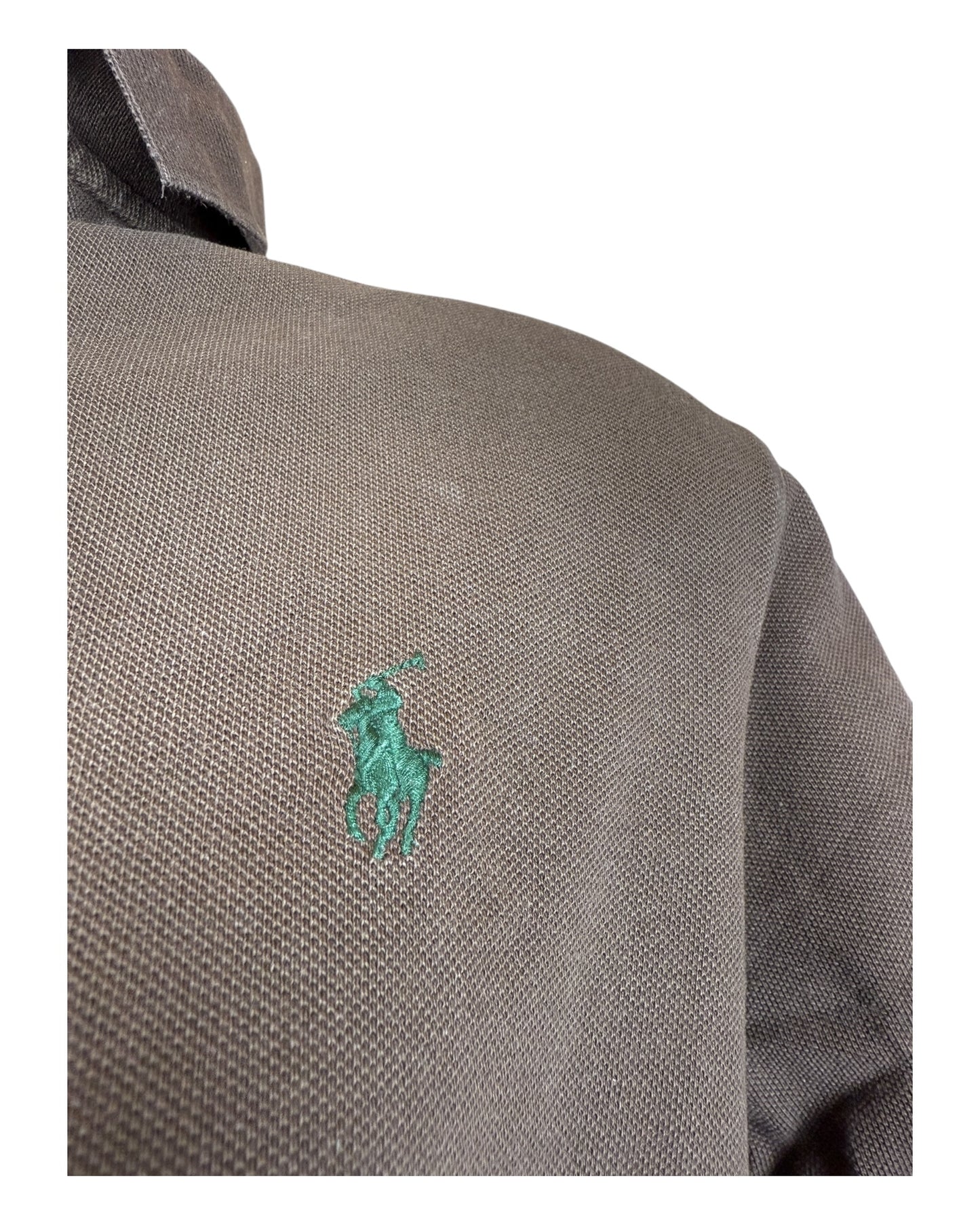 Polo Ralph Lauren Poloshirt braun Größe L