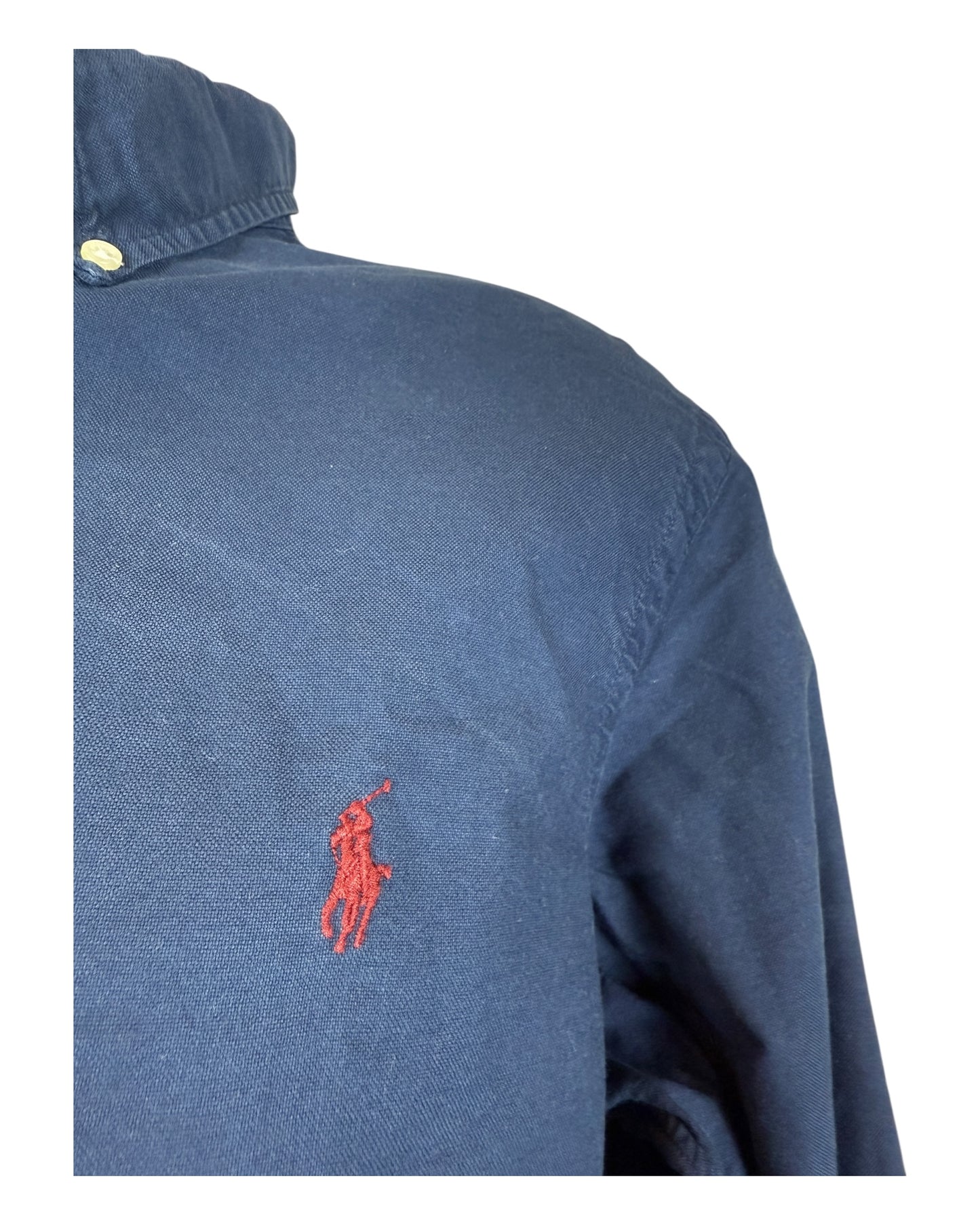 Polo Ralph Lauren Oxfordhemd marineblau Größe L