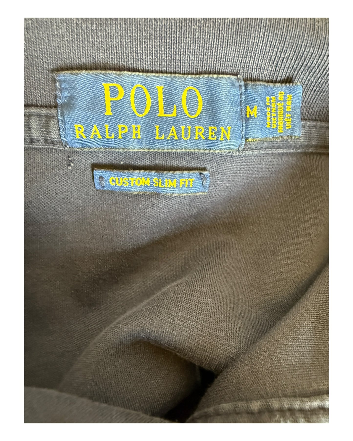 Polo Ralph Lauren Poloshirt marineblau Größe M