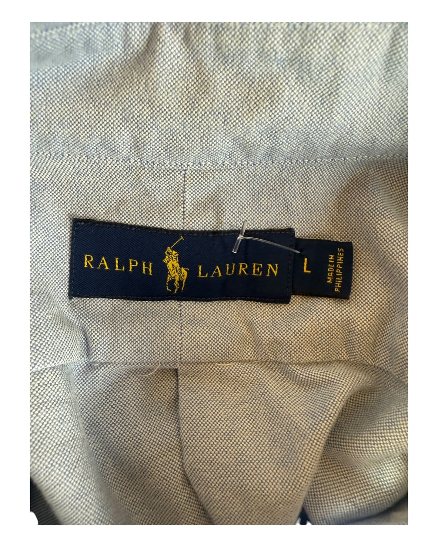 Polo Ralph Lauren Oxfordhemd hellblau Größe L