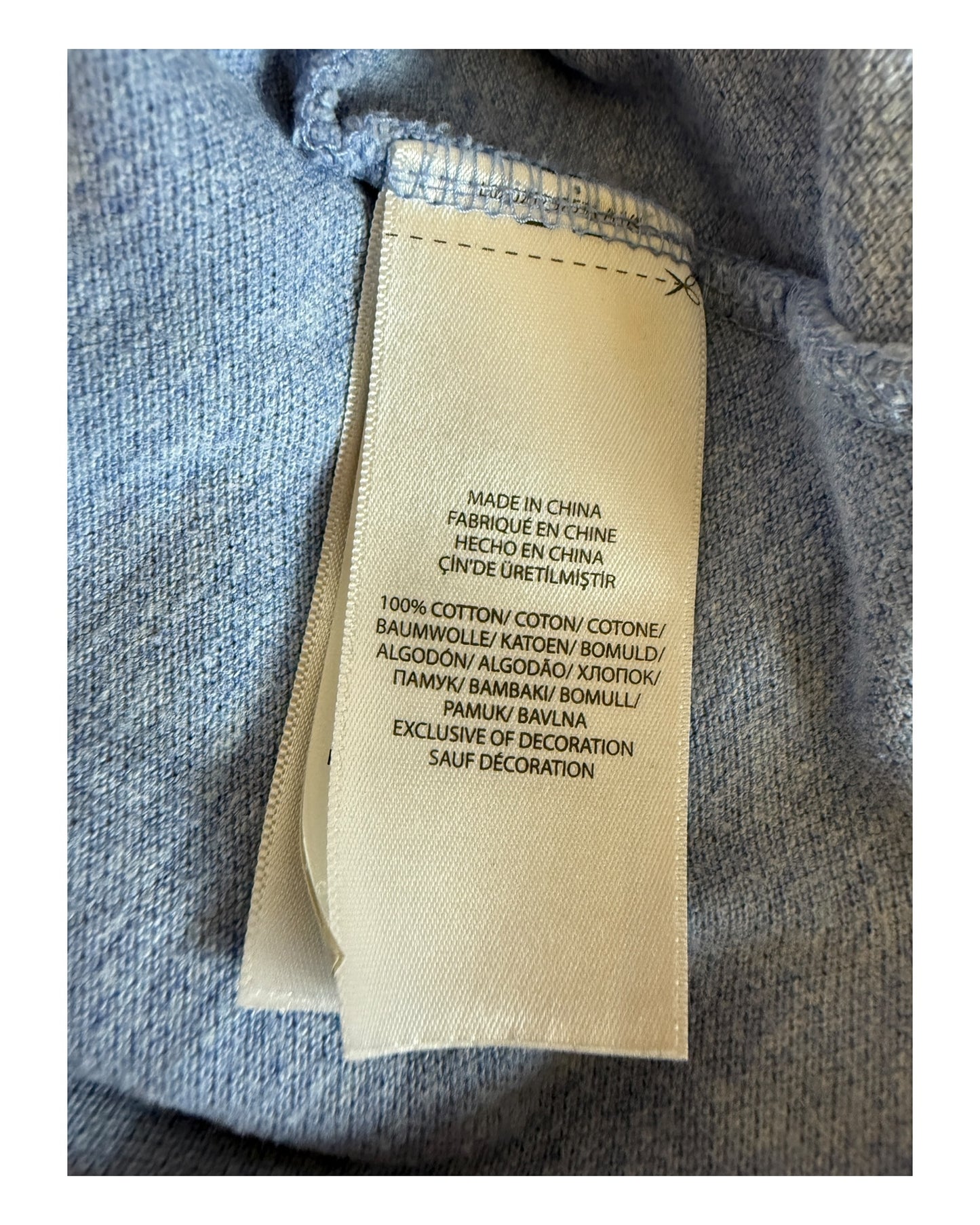 Polo Ralph Lauren Poloshirt hellblau Größe L