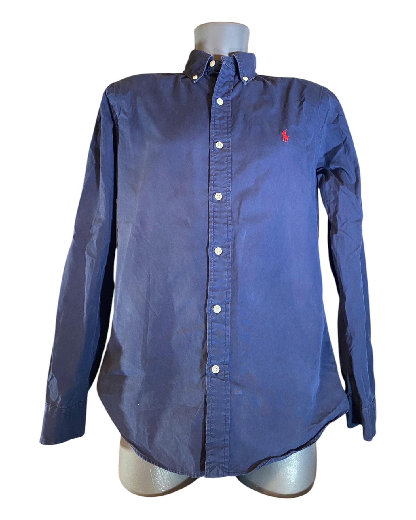 Polo Ralph Lauren Hemd marineblau Größe M