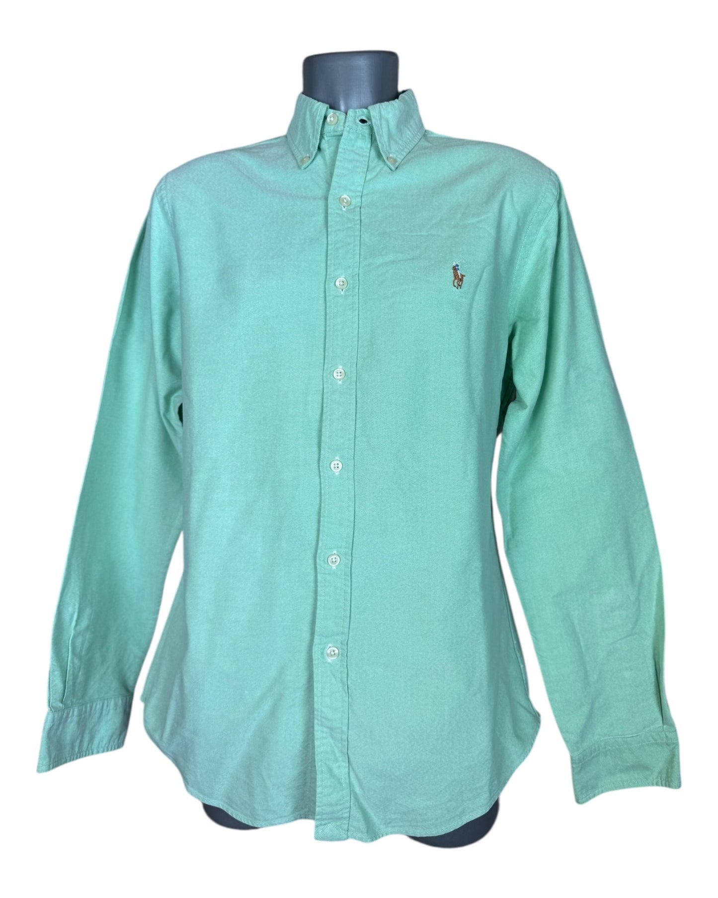 Polo Ralph Lauren Oxfordhemd grün Größe M