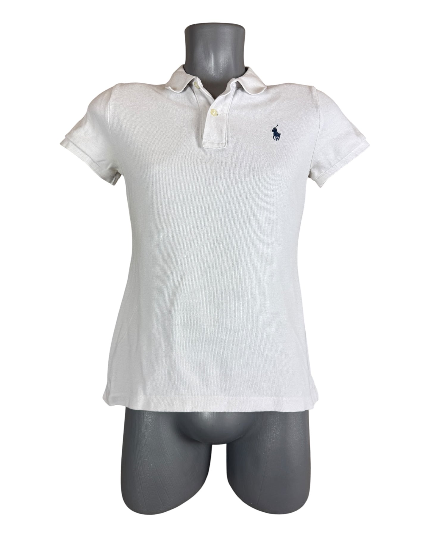 Polo Ralph Lauren Poloshirt weiß Größe M