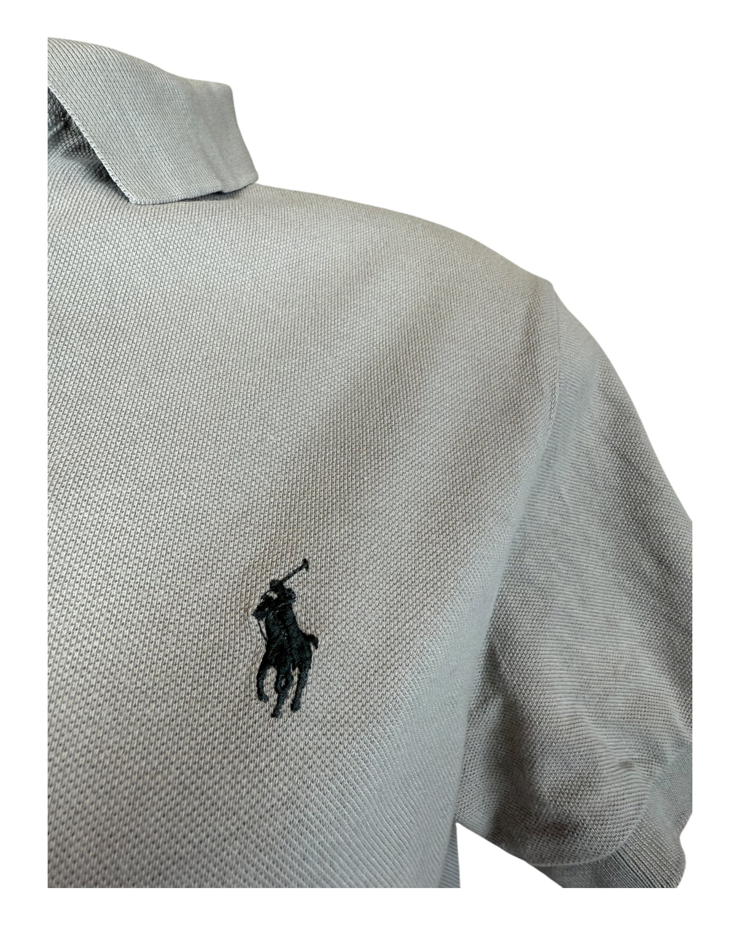 Polo Ralph Lauren Poloshirt grau Größe M