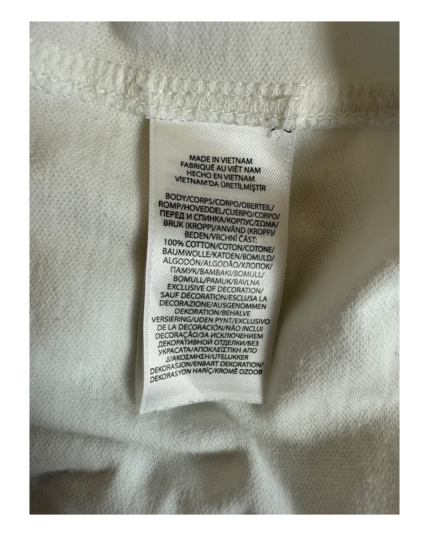 Polo Ralph Lauren Hemd weiß Größe L