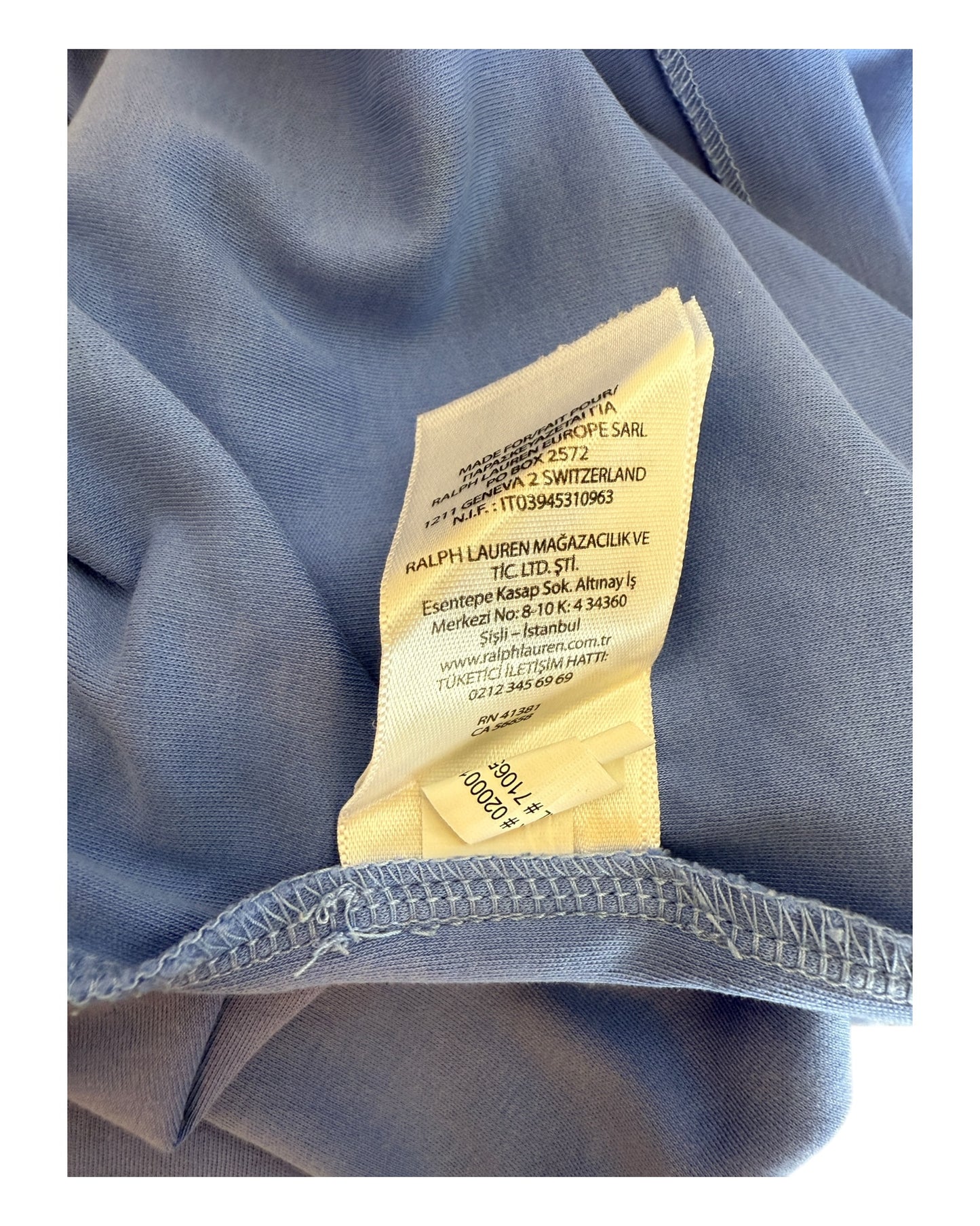 Polo Ralph Lauren polo shirt blue size L