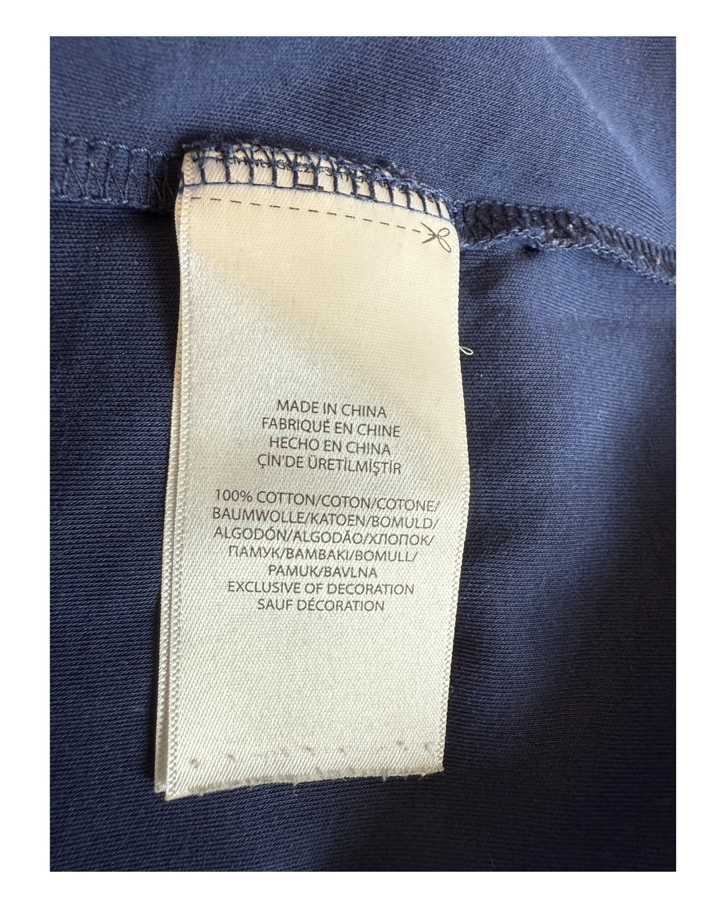 Polo Ralph Lauren Poloshirt marineblau Größe L