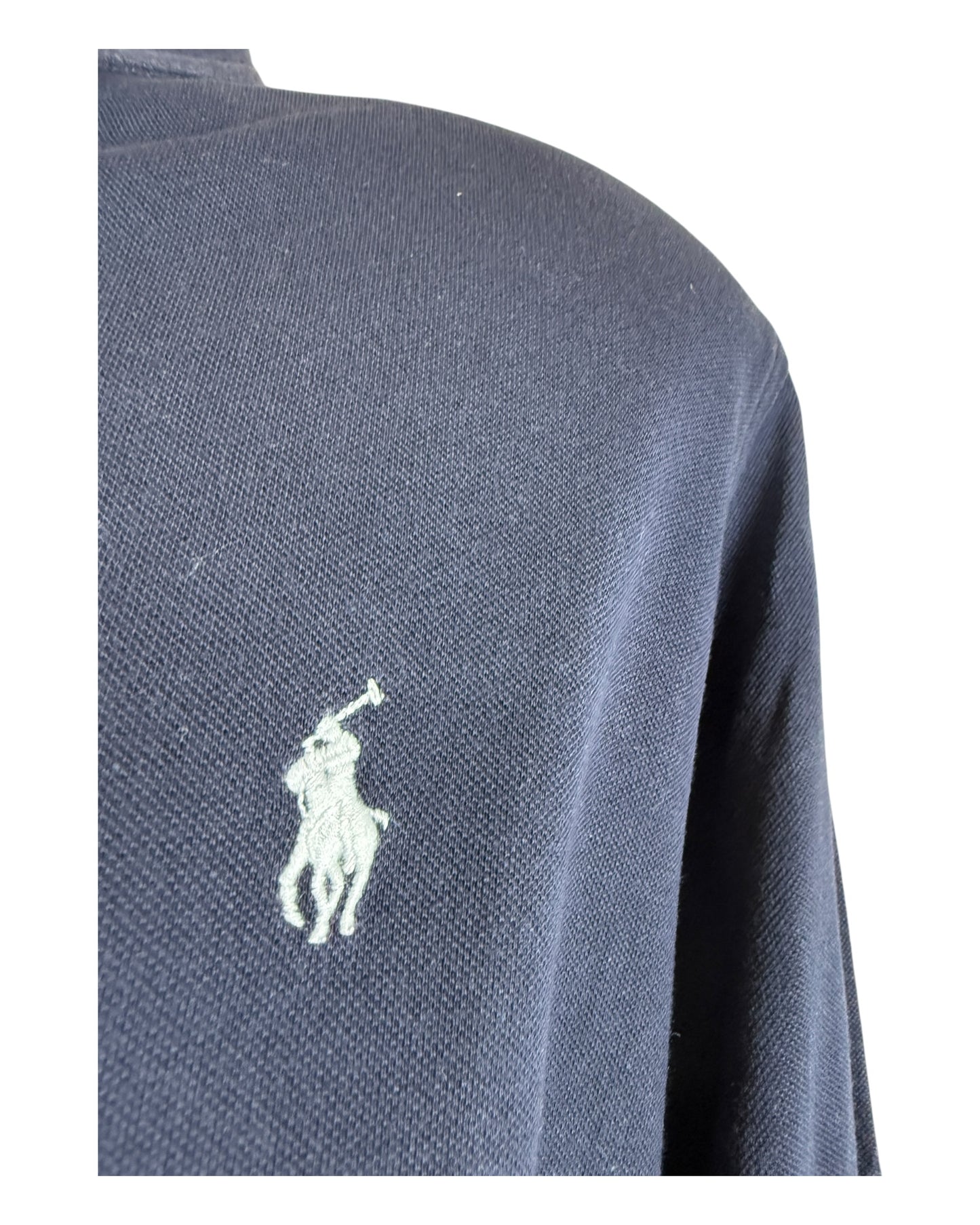 Polo Ralph Lauren Hemd marineblau Größe L