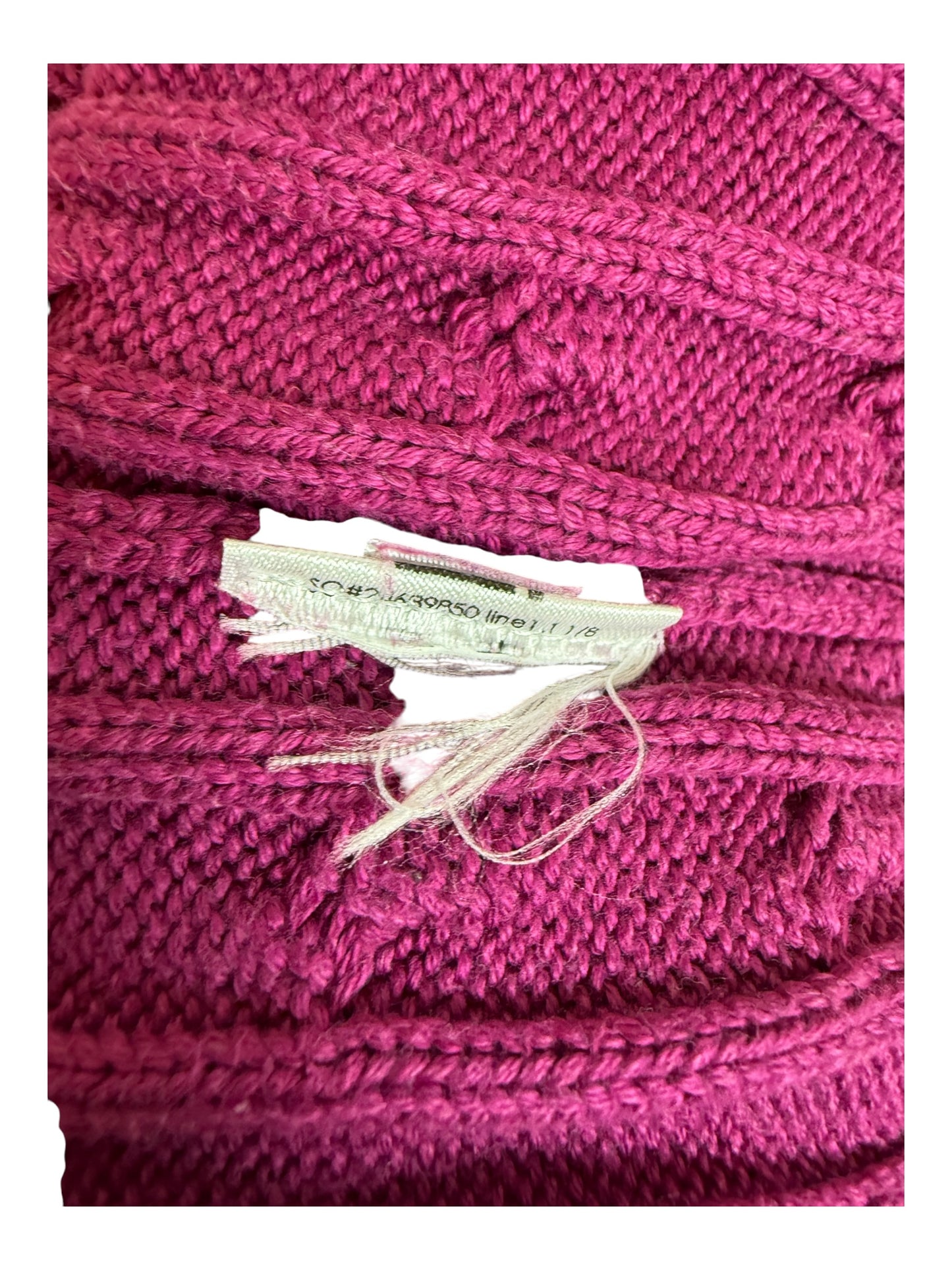 Polo Ralph Lauren Zopfmuster Pullover pink Größe S
