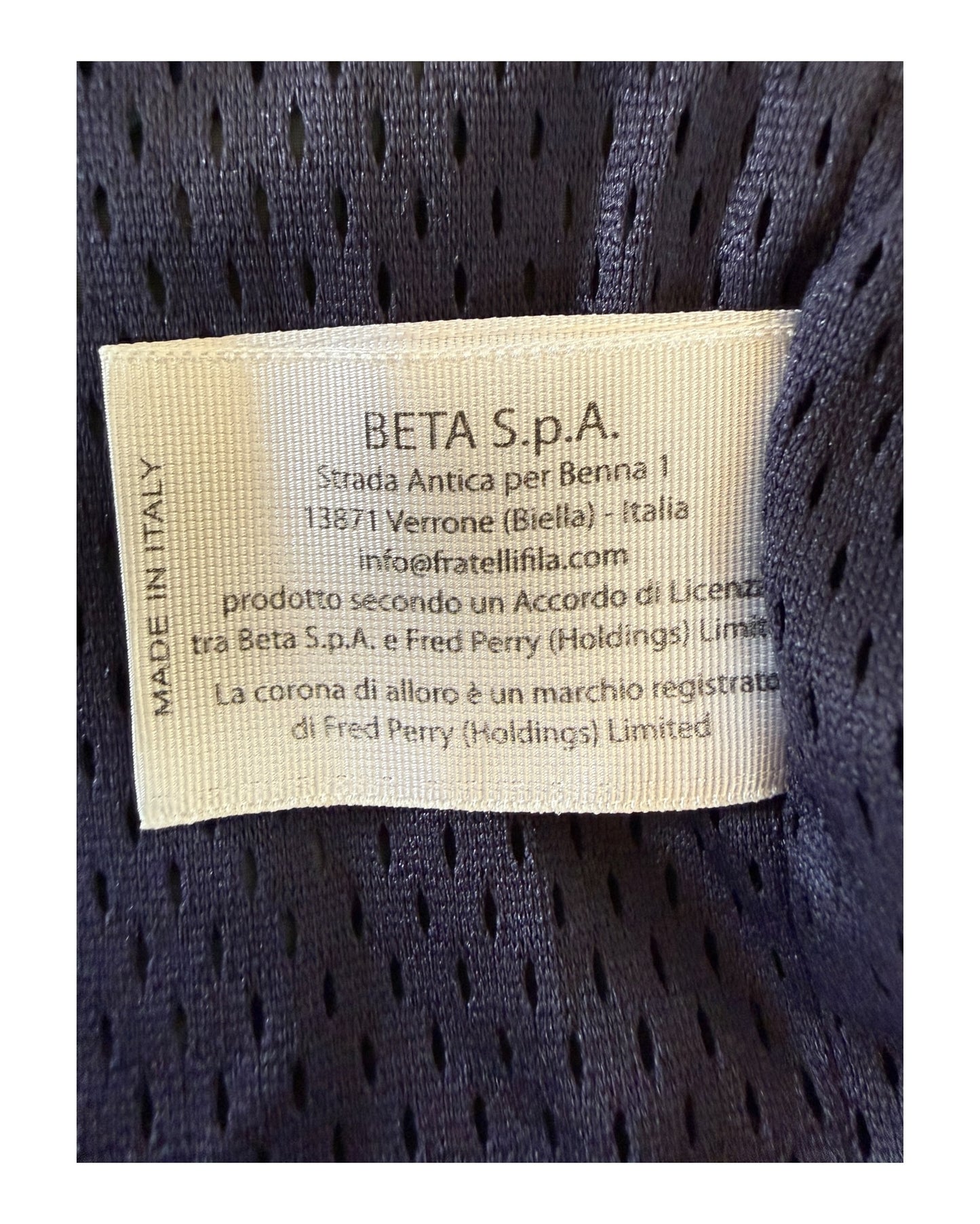 Fred Perry Bomberjacke grau Größe M
