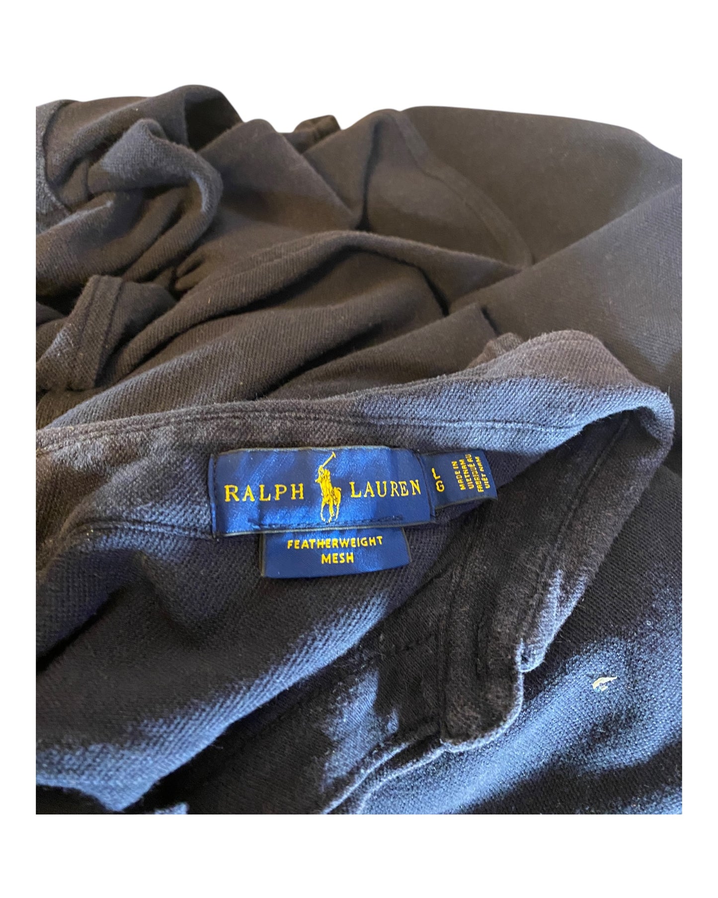 Polo Ralph Lauren shirt navy blue size L