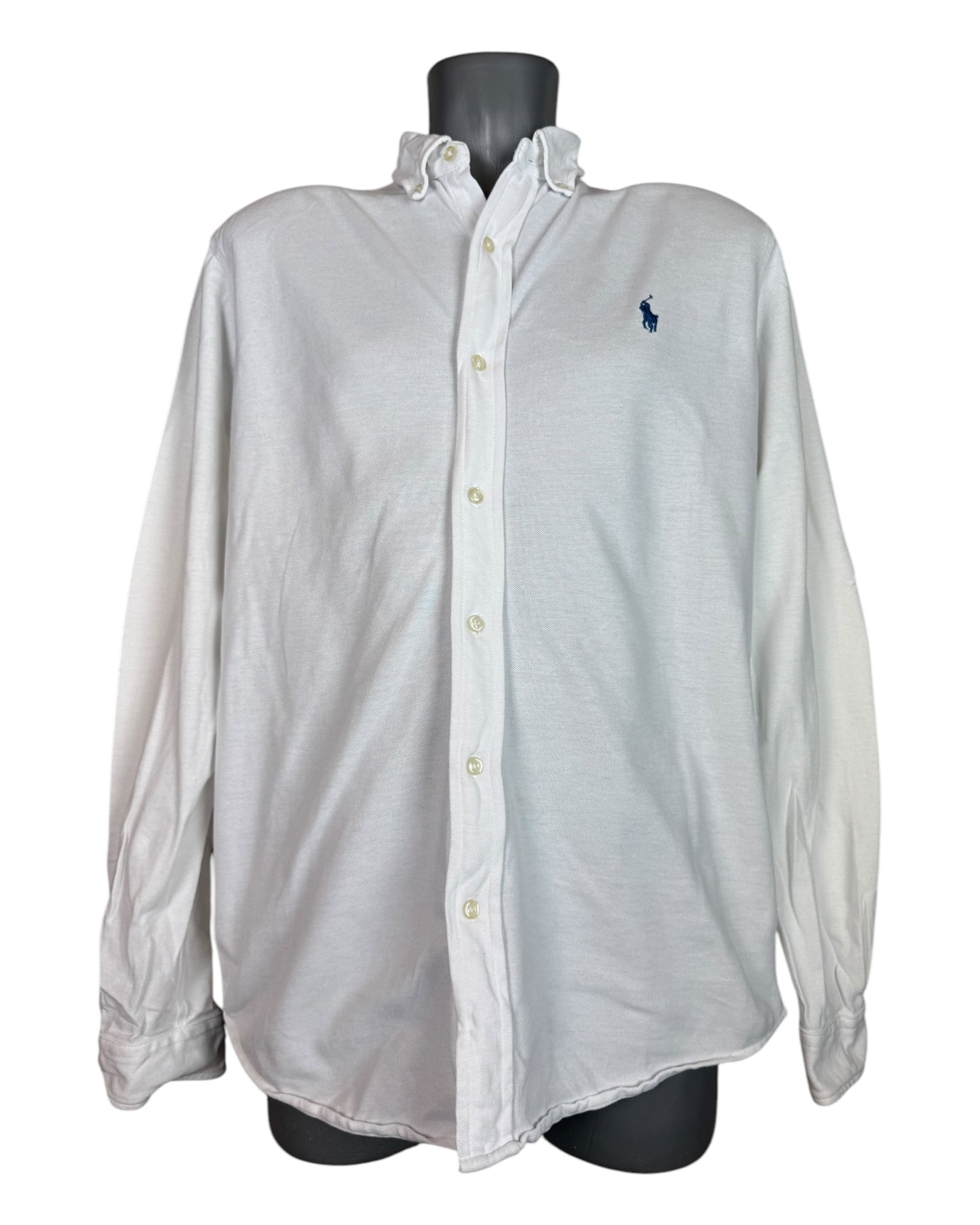 Polo Ralph Lauren Hemd weiß Größe L