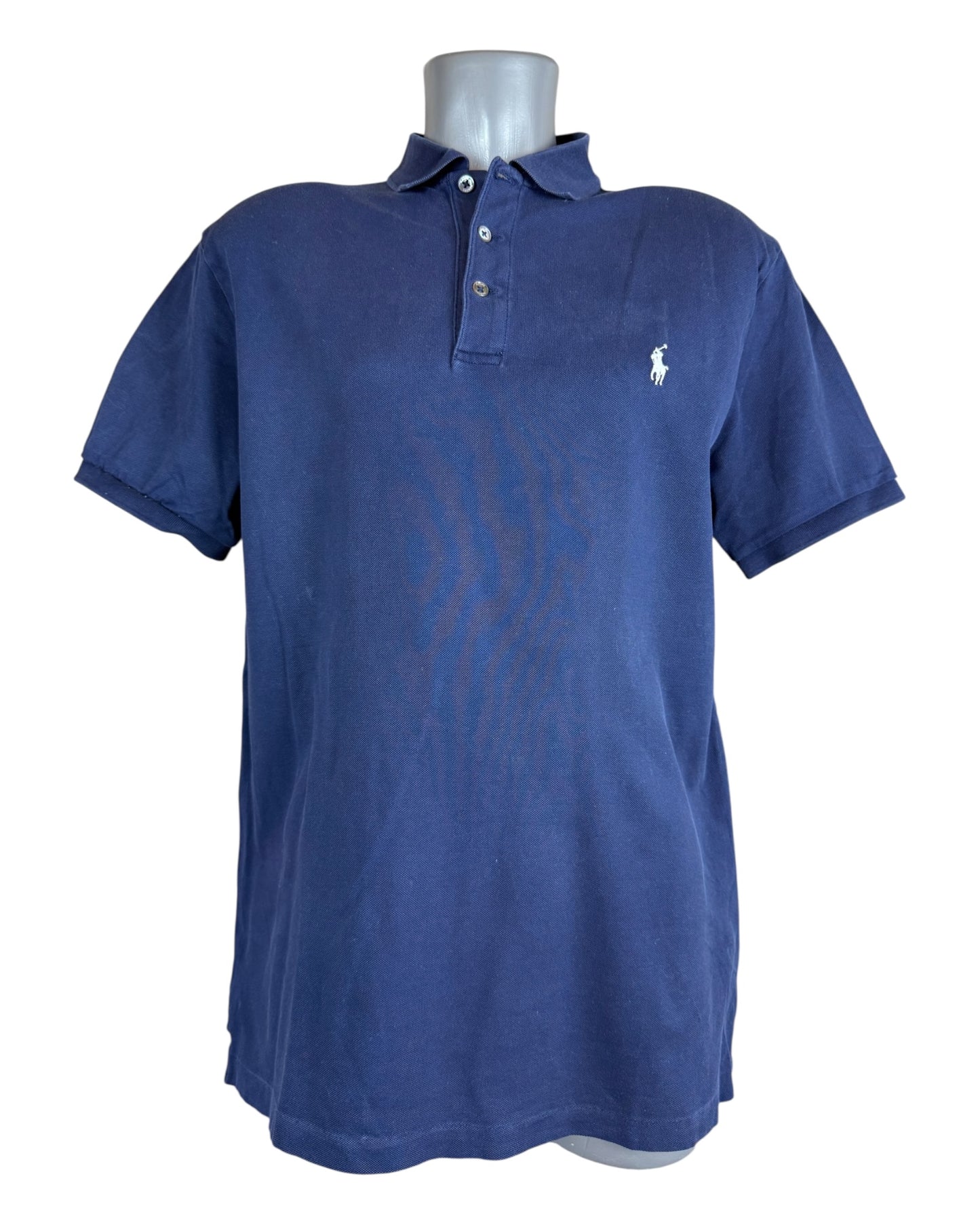 Polo Ralph Lauren Poloshirt marineblau Größe L
