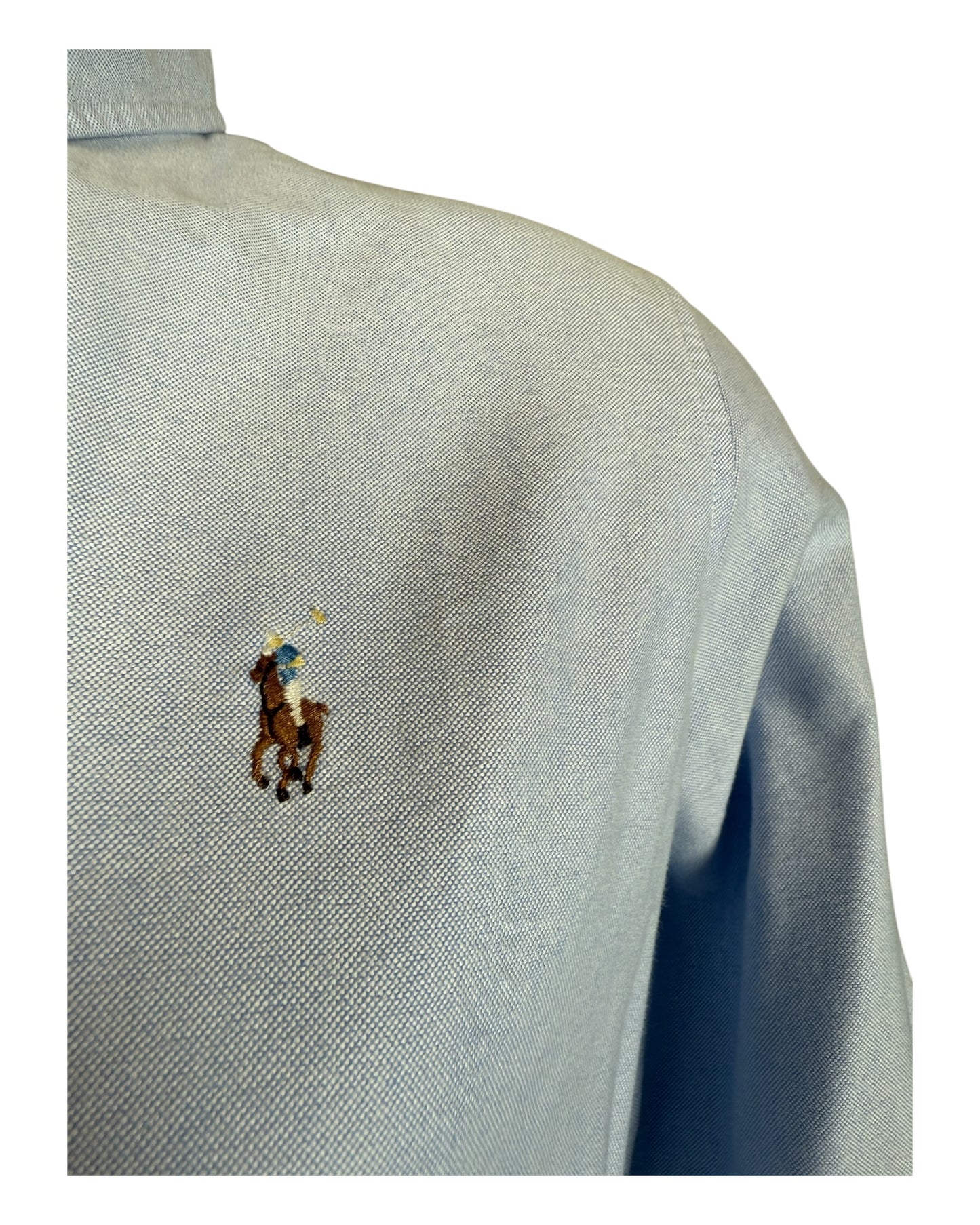 Polo Ralph Lauren Oxfordhemd Bluse hellblau Größe M