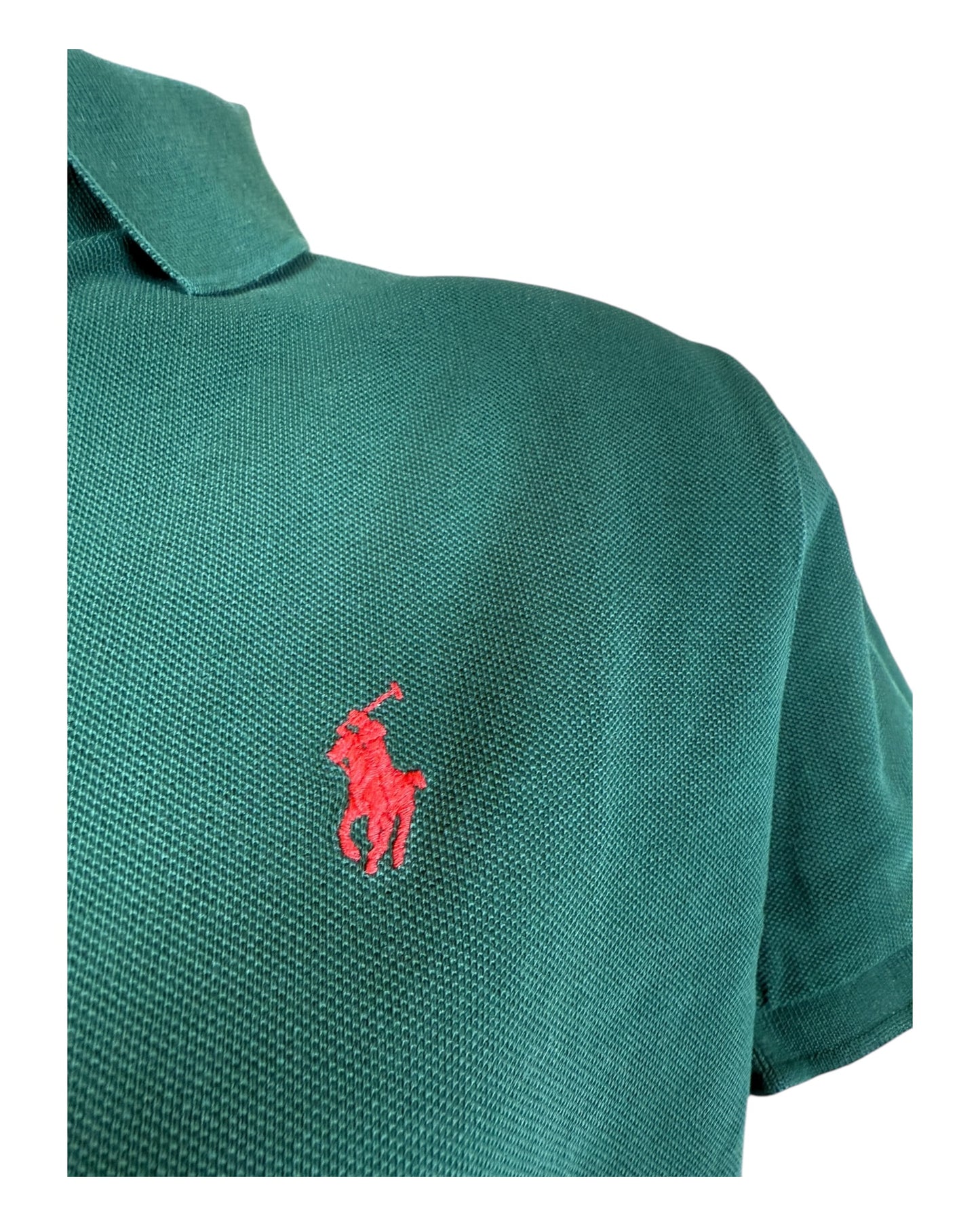 Polo Ralph Lauren Poloshirt grün Größe M