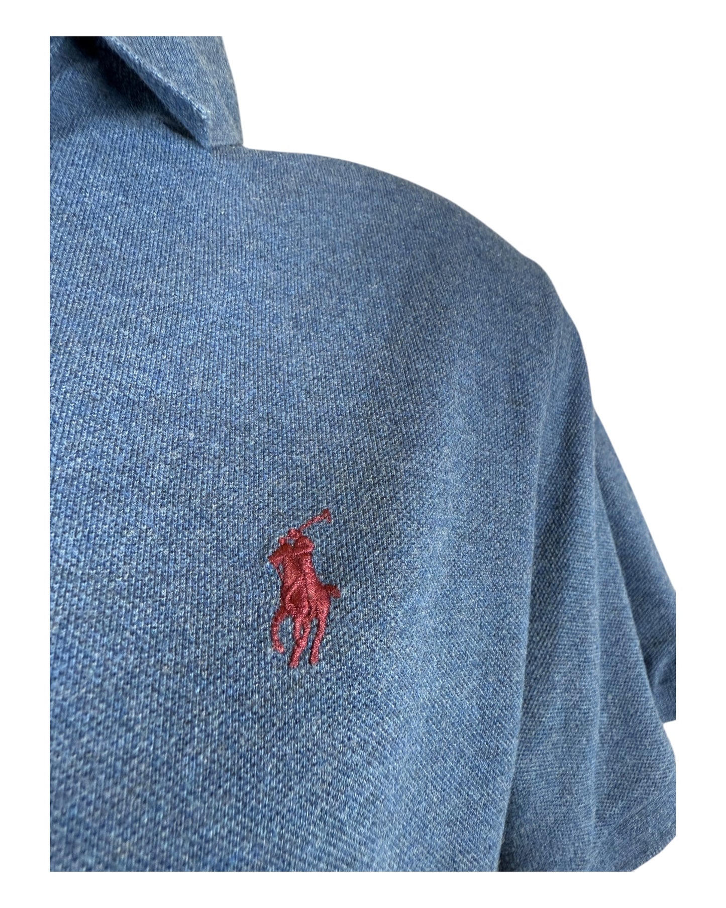 Polo Ralph Lauren Poloshirt blau Größe L