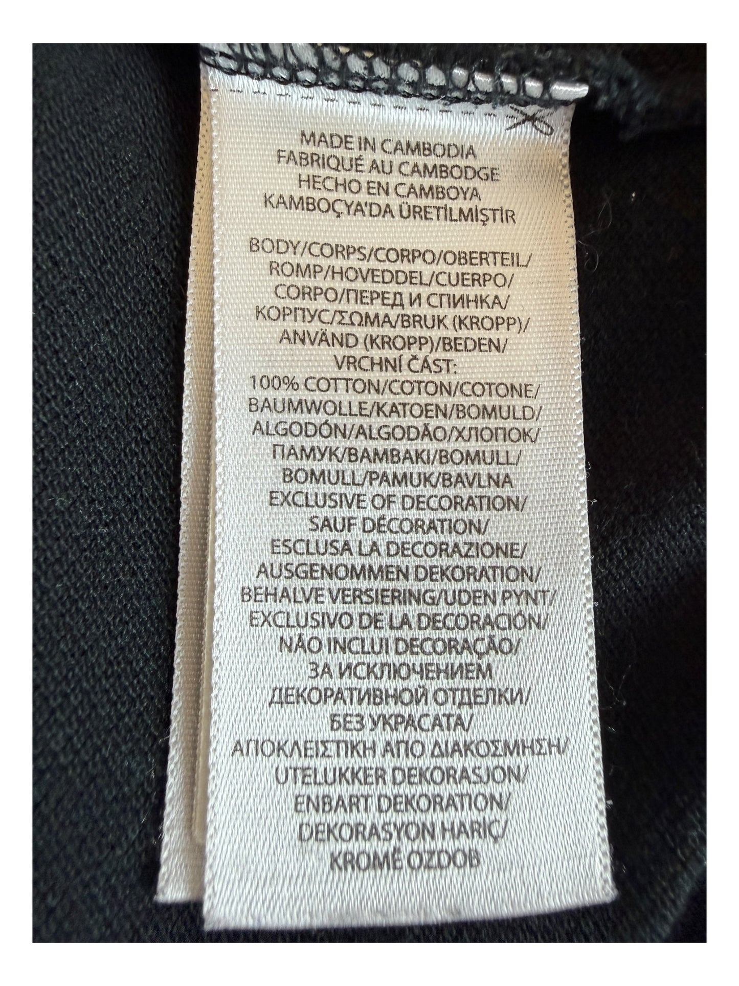 Polo Ralph Lauren Poloshirt schwarz Größe L